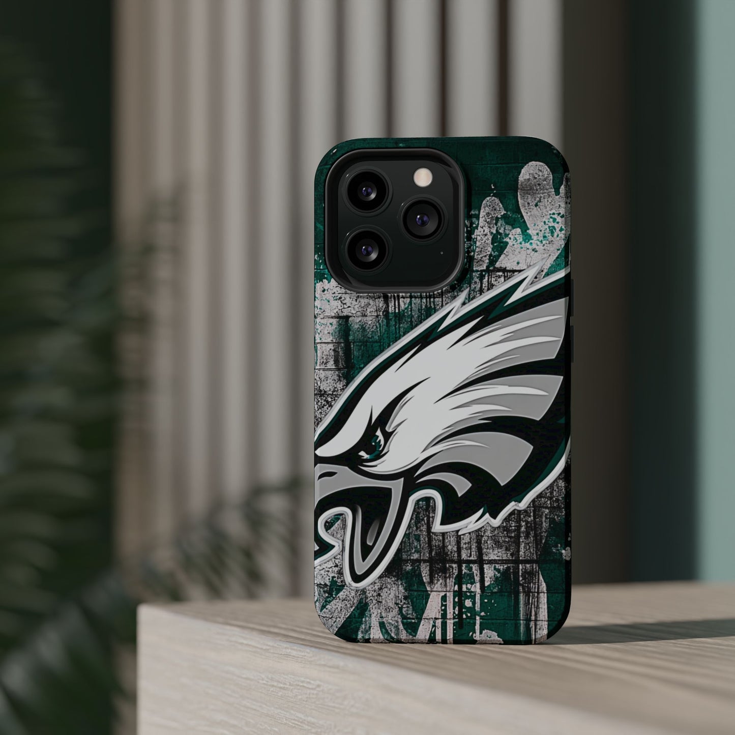 Eagles Magnetic Tough Phone Case Durable Protection for iPhones