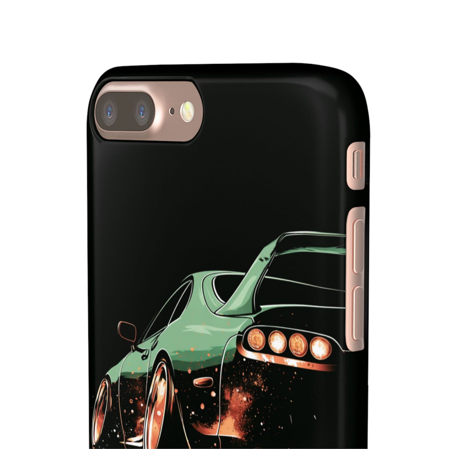 A80 MK4 Green Supra Art Snap Case and Protective Phone Cover For iPhone and Samsung