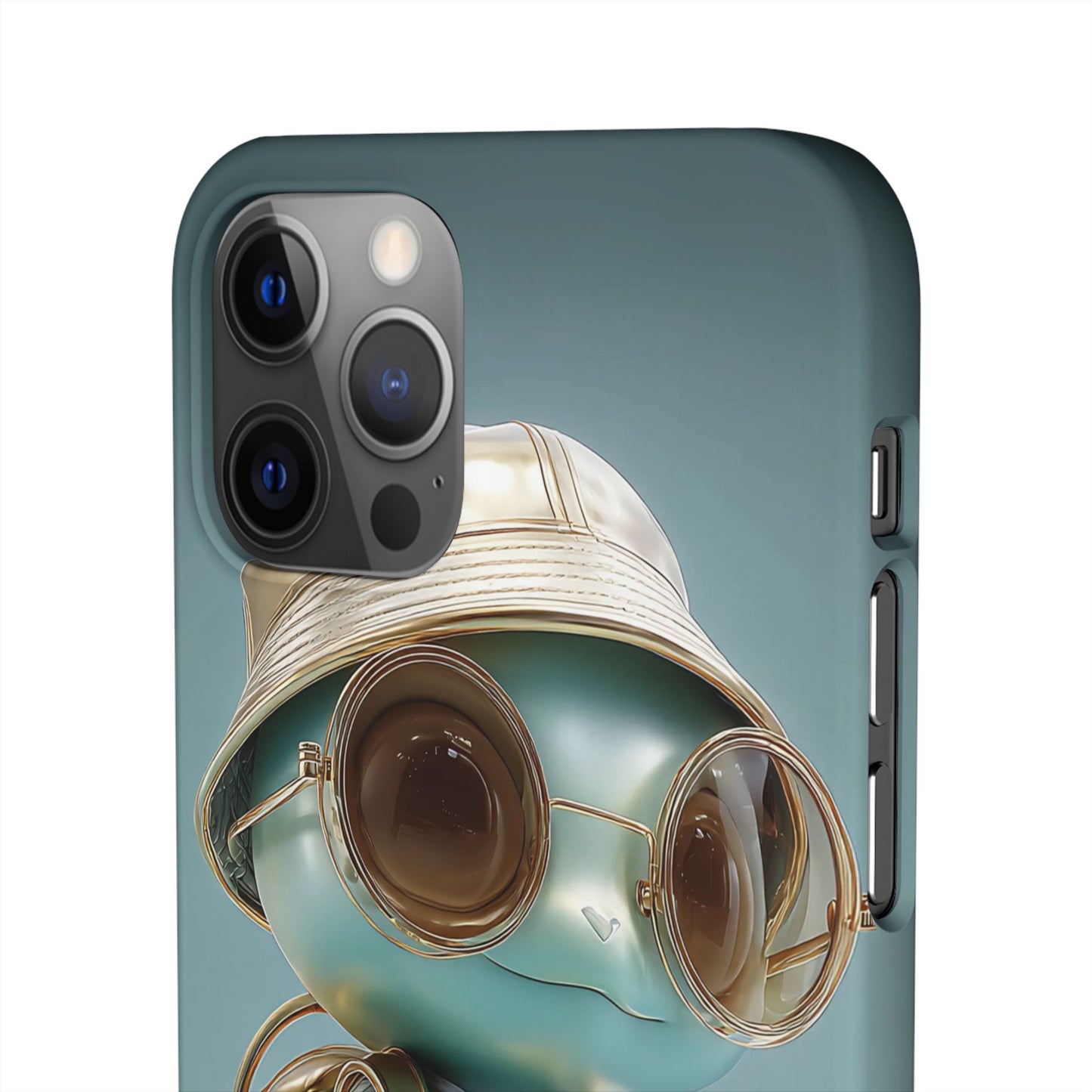 Trendy Character Snap Case for Phone, Cute Phone Cover, Gift for Kids, Cartoon Style Gadget Accessory, Fun Phone Protection