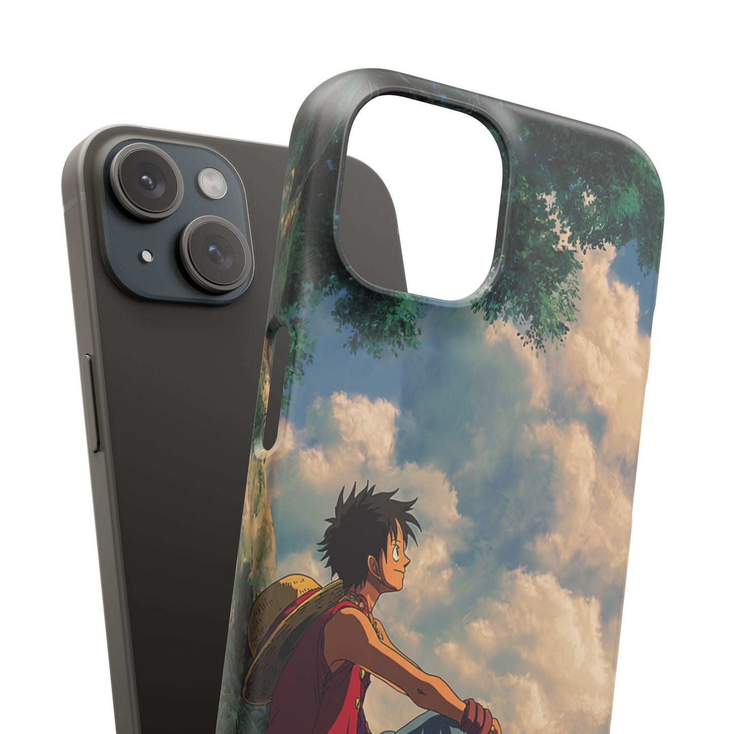 Anime Snap Case for Fans, Fantasy Phone Cover, Unique Gift for Gamers, Cute Accessories, Travelers' Keepsake
