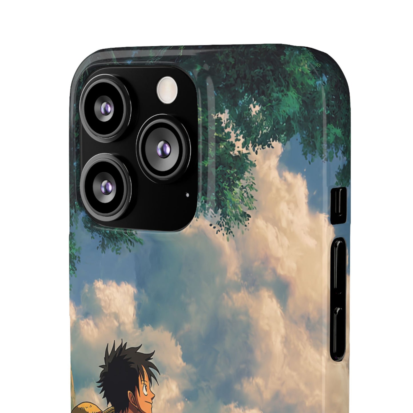Anime Snap Case for Fans, Fantasy Phone Cover, Unique Gift for Gamers, Cute Accessories, Travelers' Keepsake