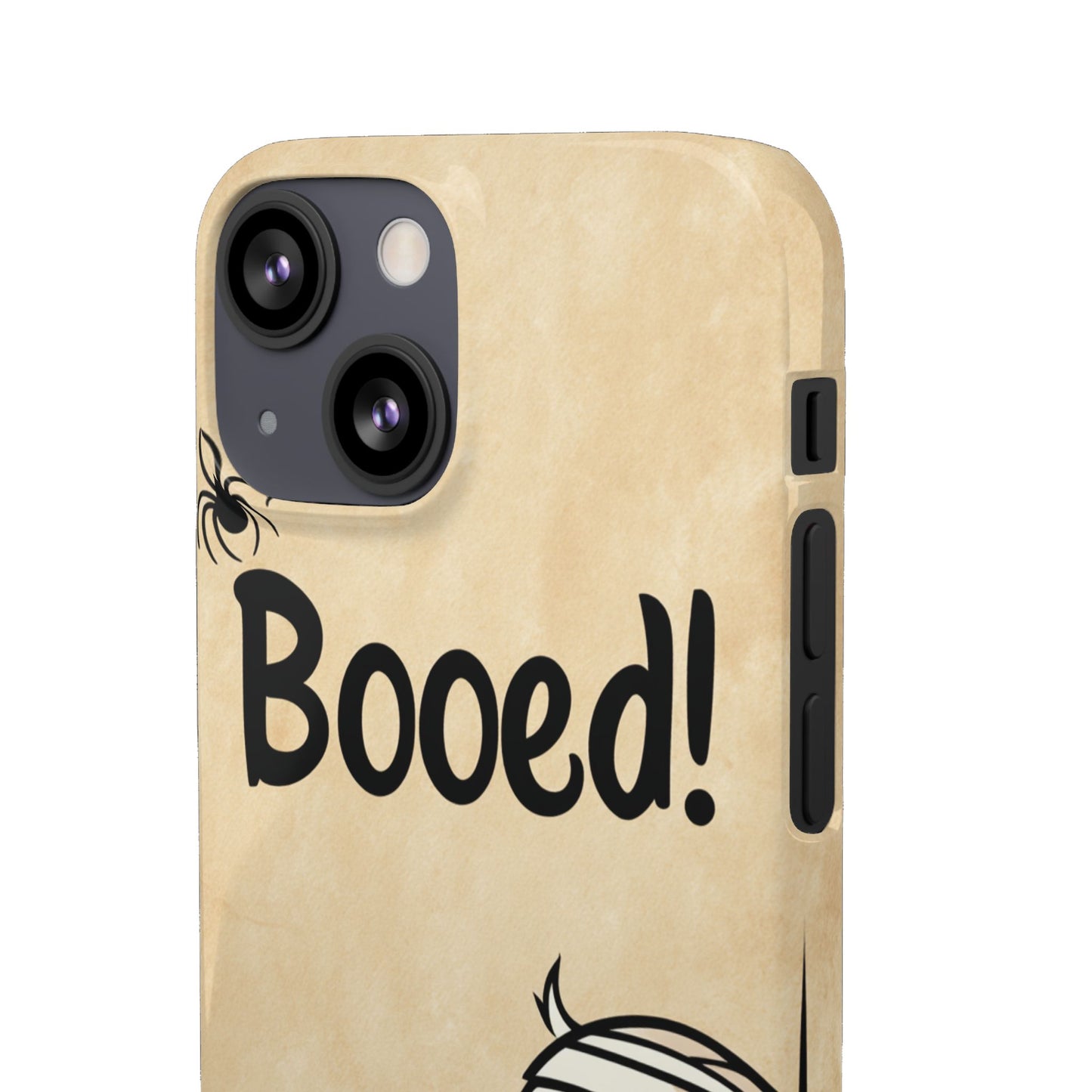 Customizable Halloween Mummy Snap Case For IPhones and Samsungs