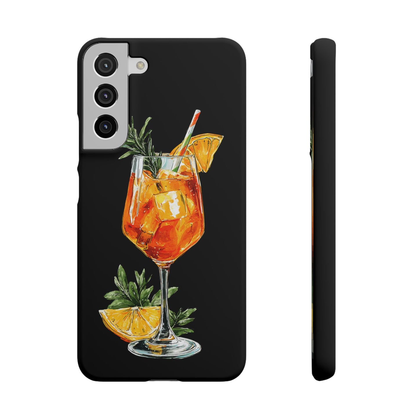 Stylish Snap Cases for Cocktail Lovers | Vibrant Phone Cover, Unique Gift, Summer Vibes, Party Accessory, Fun Design
