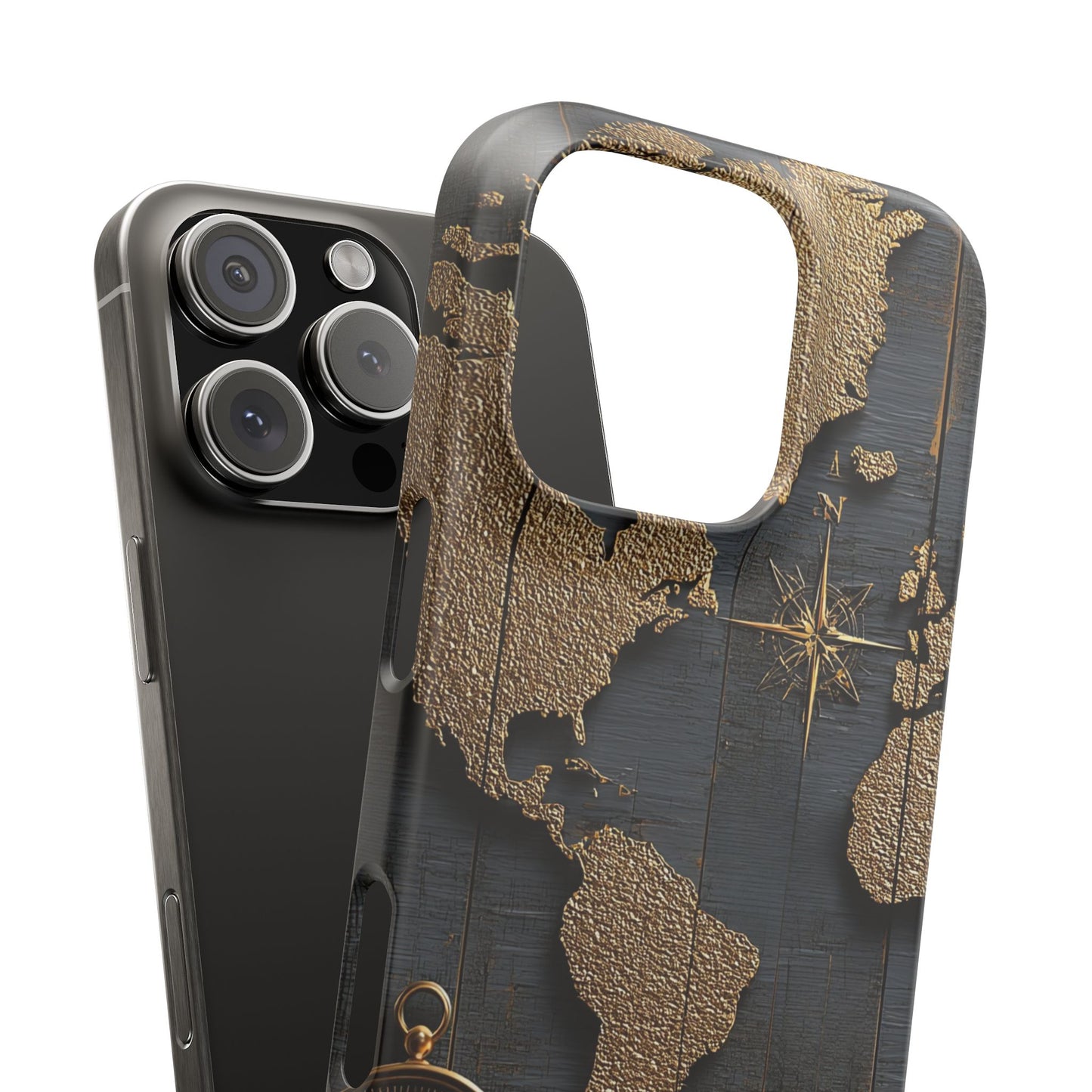 Vintage World Map Snap Cases - Travel Lover Gift, Phone Protection, Unique Phone Cover, Adventure Accessories
