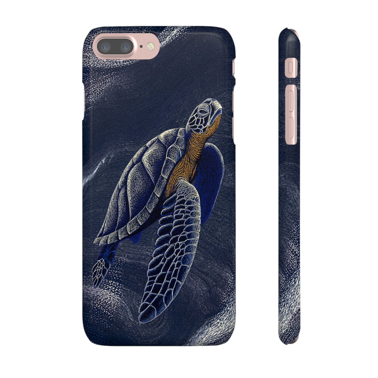 Marine Turtle Snap Case for Nature Lovers Phone Covers For Iphones and Samsungs Customization and Free Shipping Avvialable