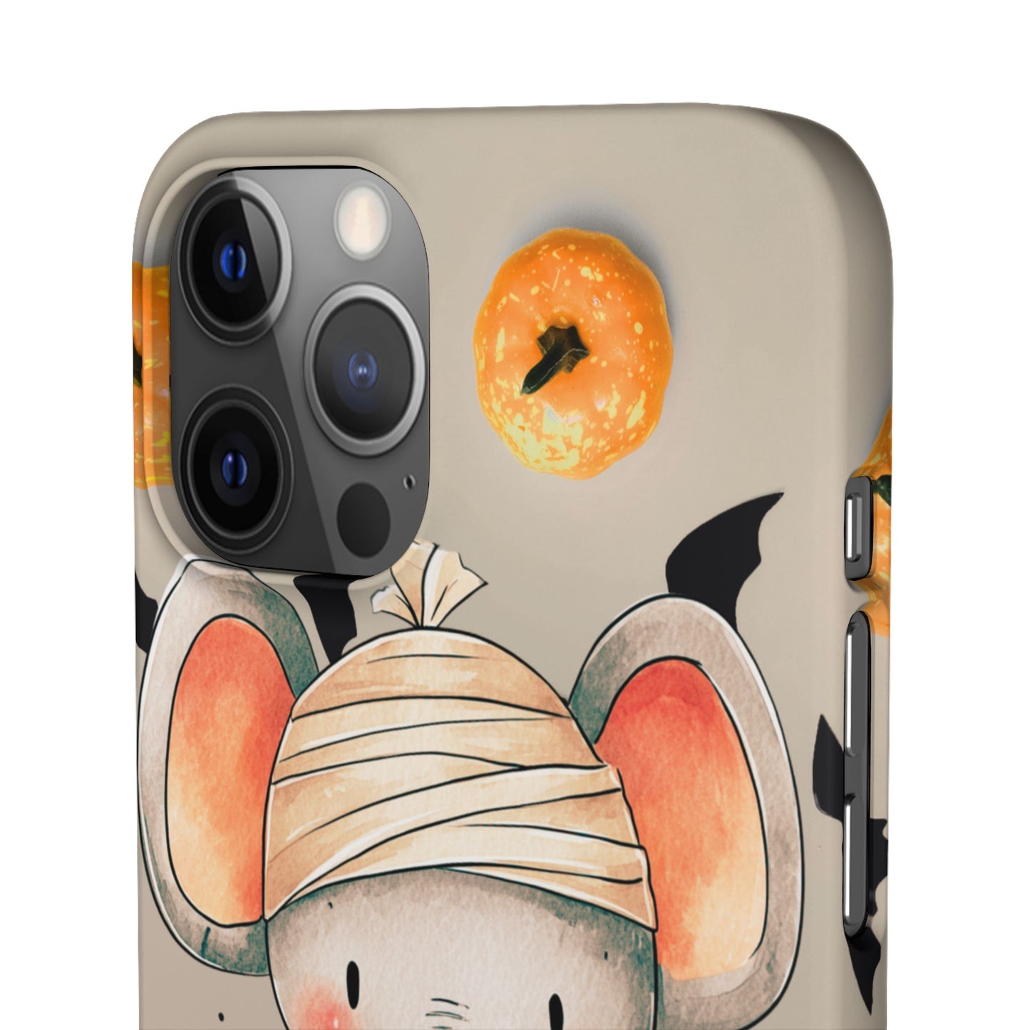 Halloween Vibe Elephant Snap Case for iPhone and Samsung