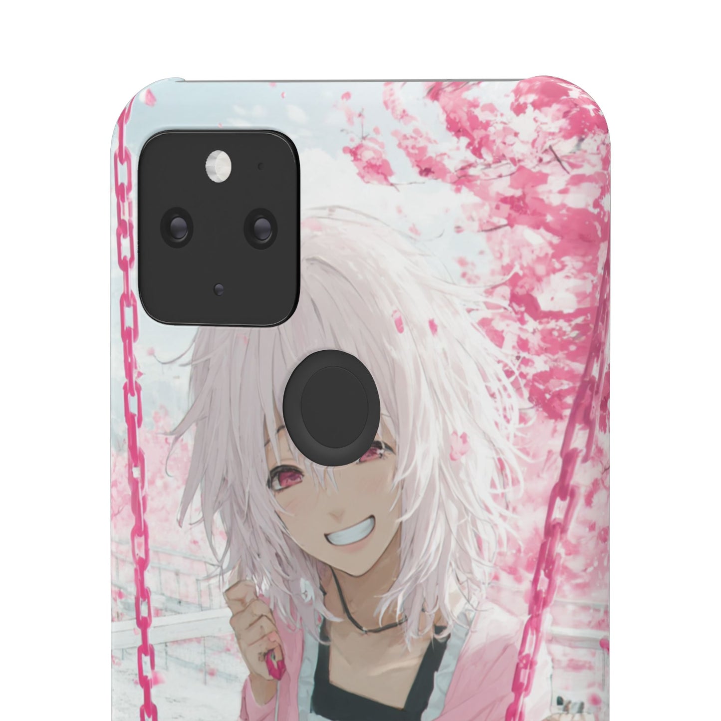 Anime Character Snap Cases for Phone, Cute Aesthetic Phone Cover, Gifts for Otaku, Floral Design, Unique Phone Cases