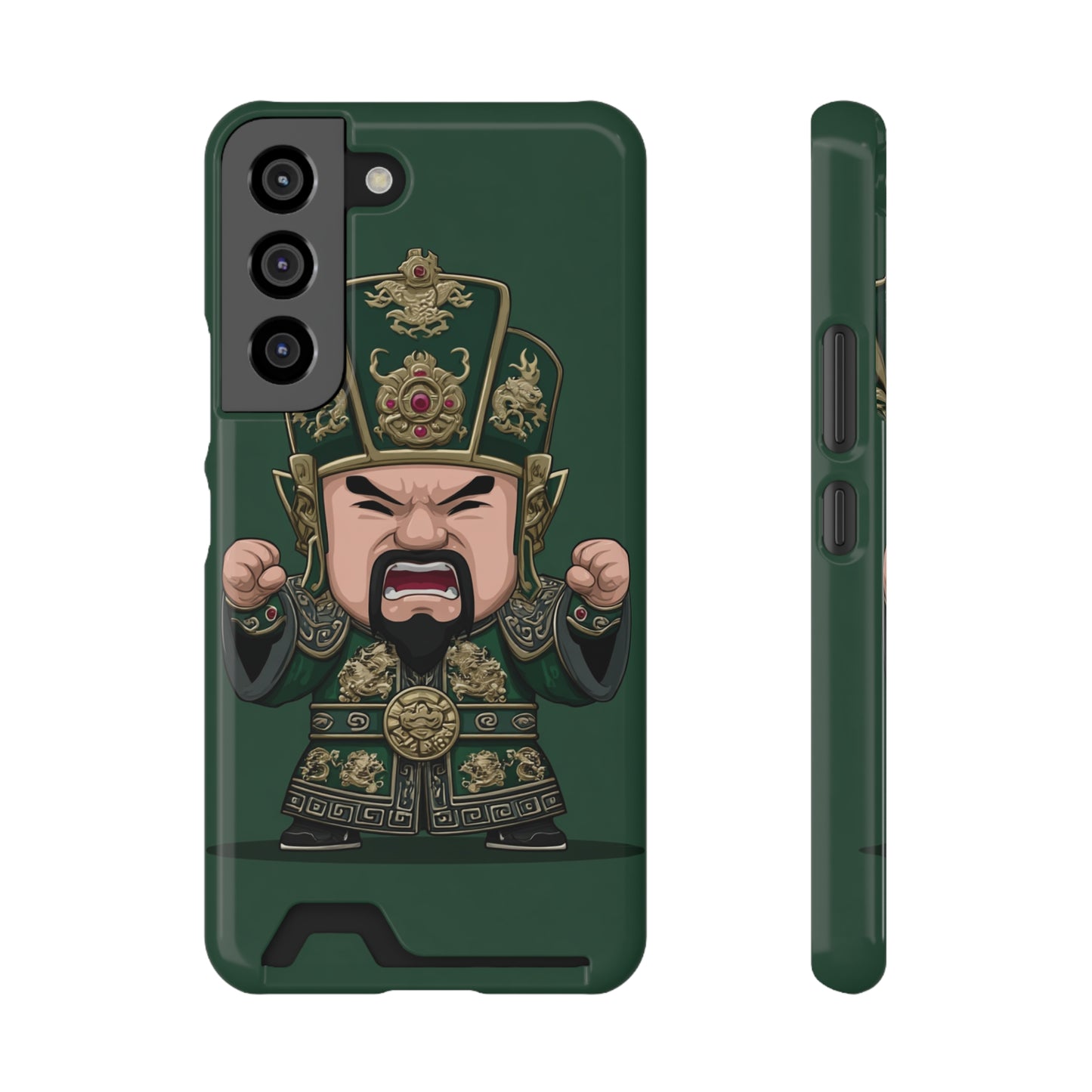 Playful Protective Phone Case, Cartoon Character Kid's Phone Holder, Unique Gift for Gamers, Holiday Smartphone Accessory