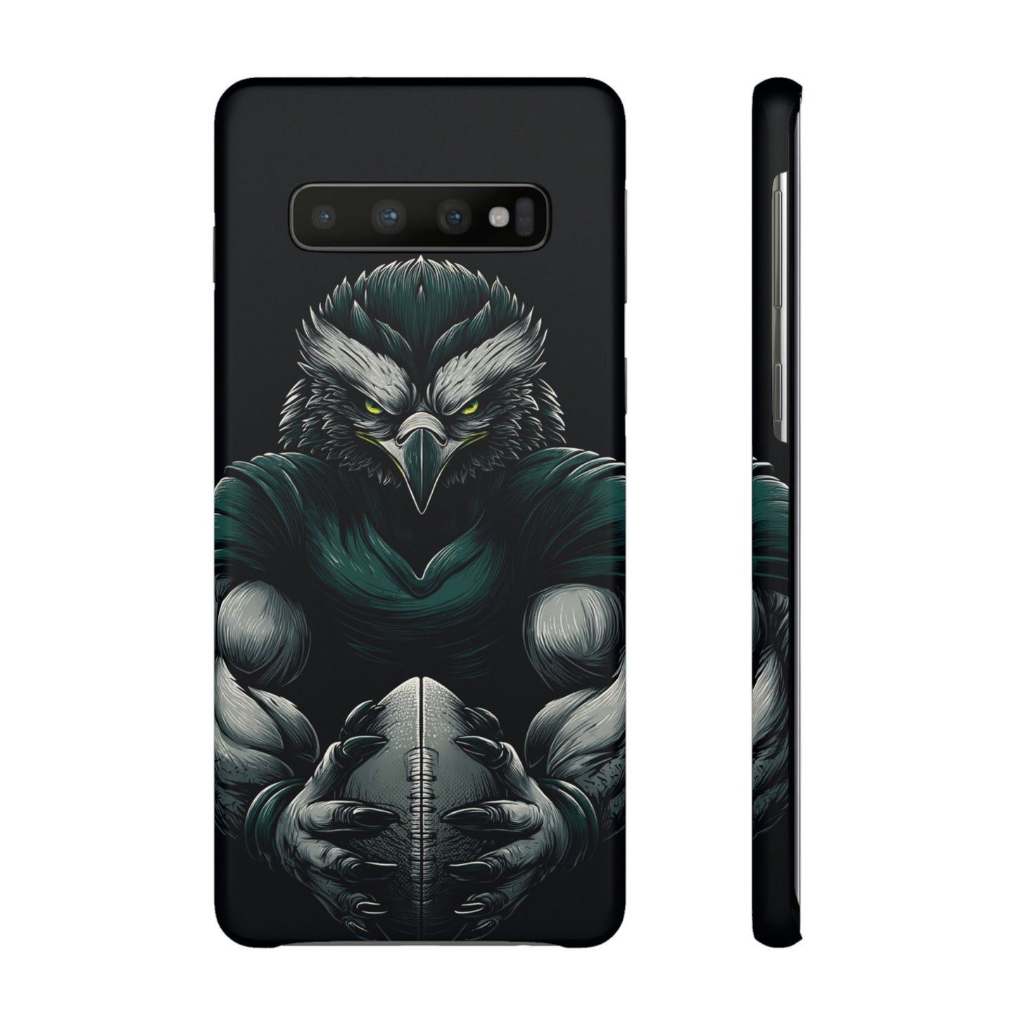 Philadelphia Eagles Art Snap Case, NFL Phone Cover, Sports Fan Gift, Football Team Accessories, Protective Cell Phone Shell