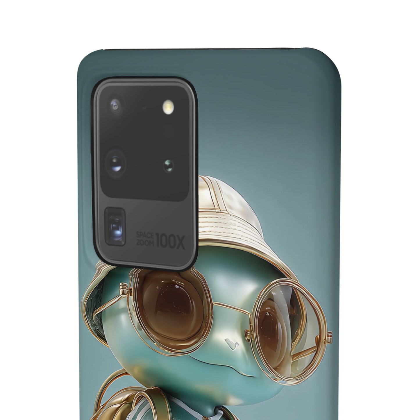 Trendy Character Snap Case for Phone, Cute Phone Cover, Gift for Kids, Cartoon Style Gadget Accessory, Fun Phone Protection