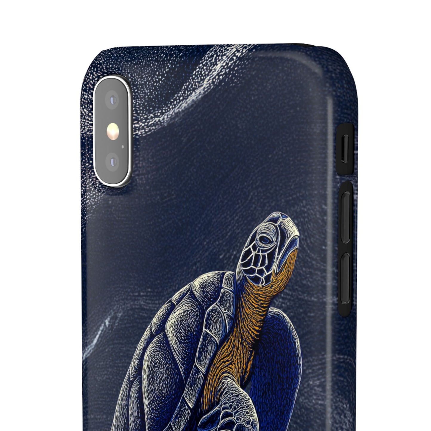 Marine Turtle Snap Case for Nature Lovers Phone Covers For Iphones and Samsungs Customization