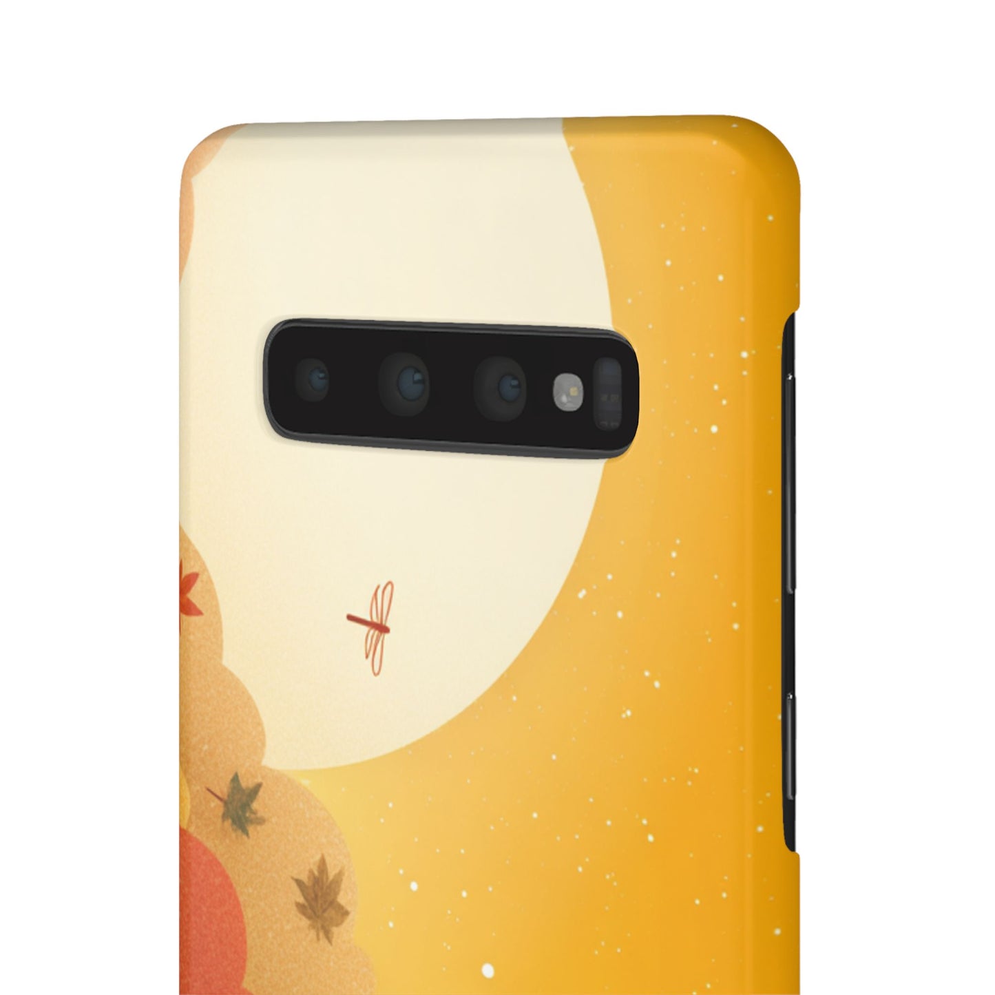 Autumn Sunset Snap Case, Fall Phone Cover, Nature-Themed Accessory, Gift for Her, Seasonal Aesthetic