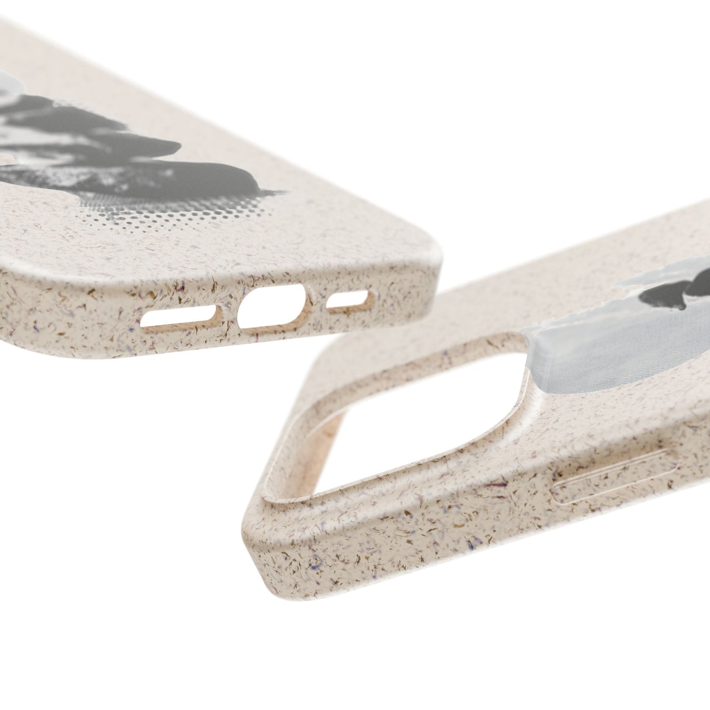 Biodegradable Plastic Free Phone Case Minimalistic Cairn Design Suitable For Iphones And Samsungs