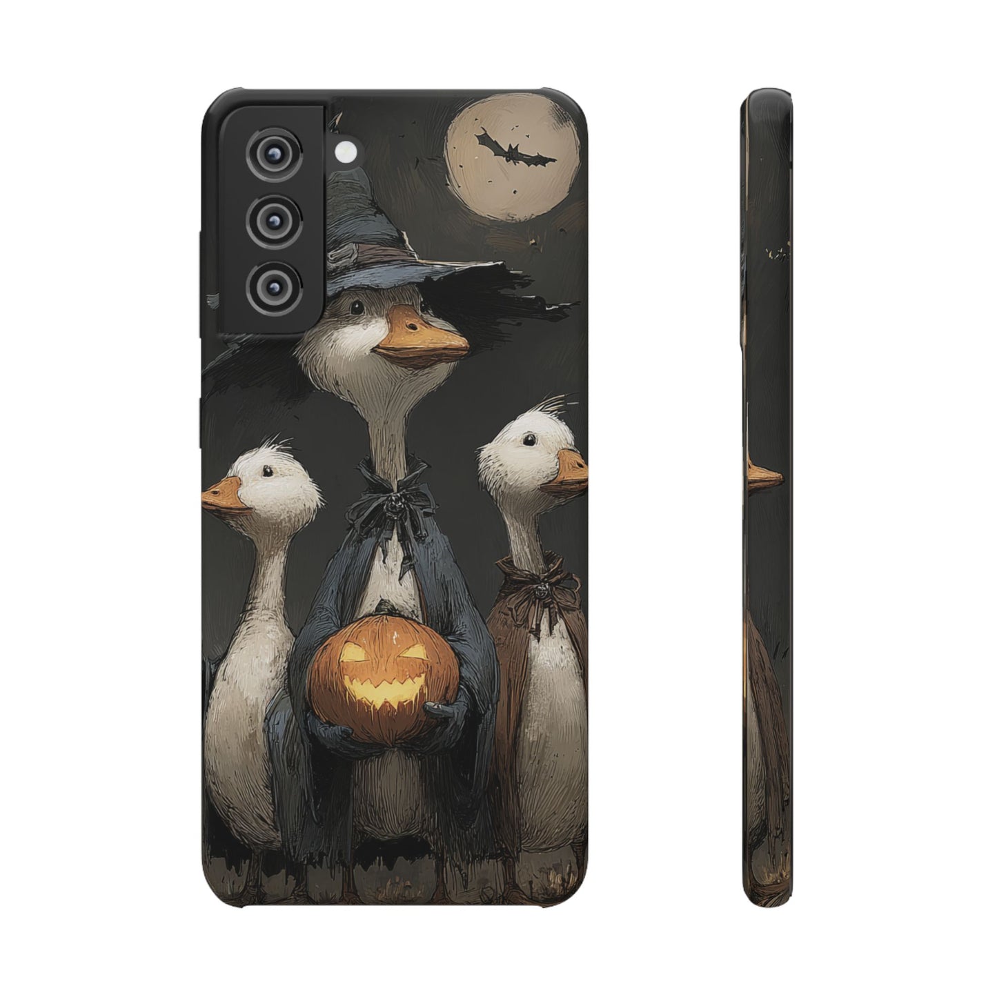 Ducky Potter and The Sorting Hat Snap Case Phone Cover for Samsung and iPhone