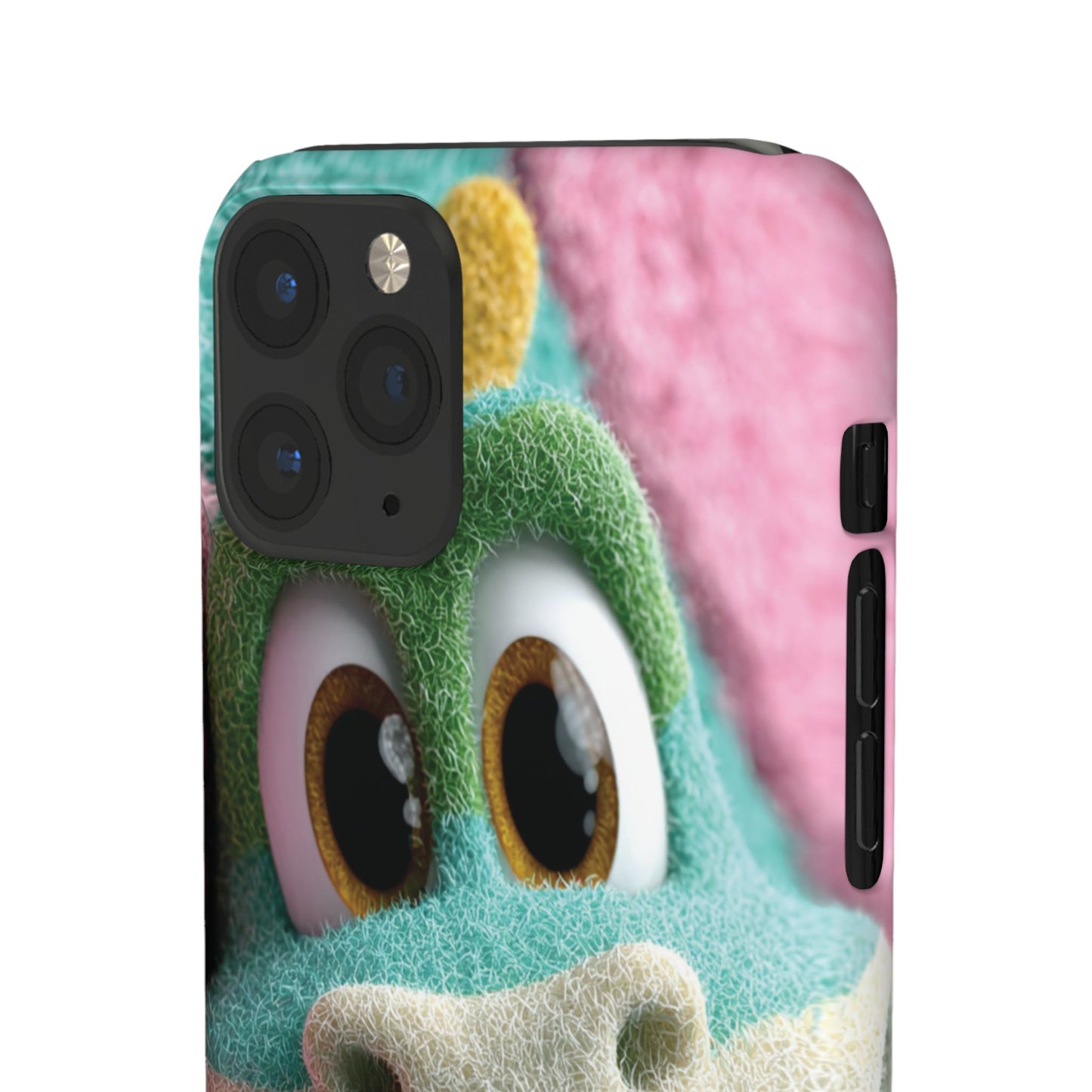 Fun Dino Snap Case for Kids | Cute Phone Cover | Colorful Mobile Accessory | Birthday Gift | Child's Tech Style