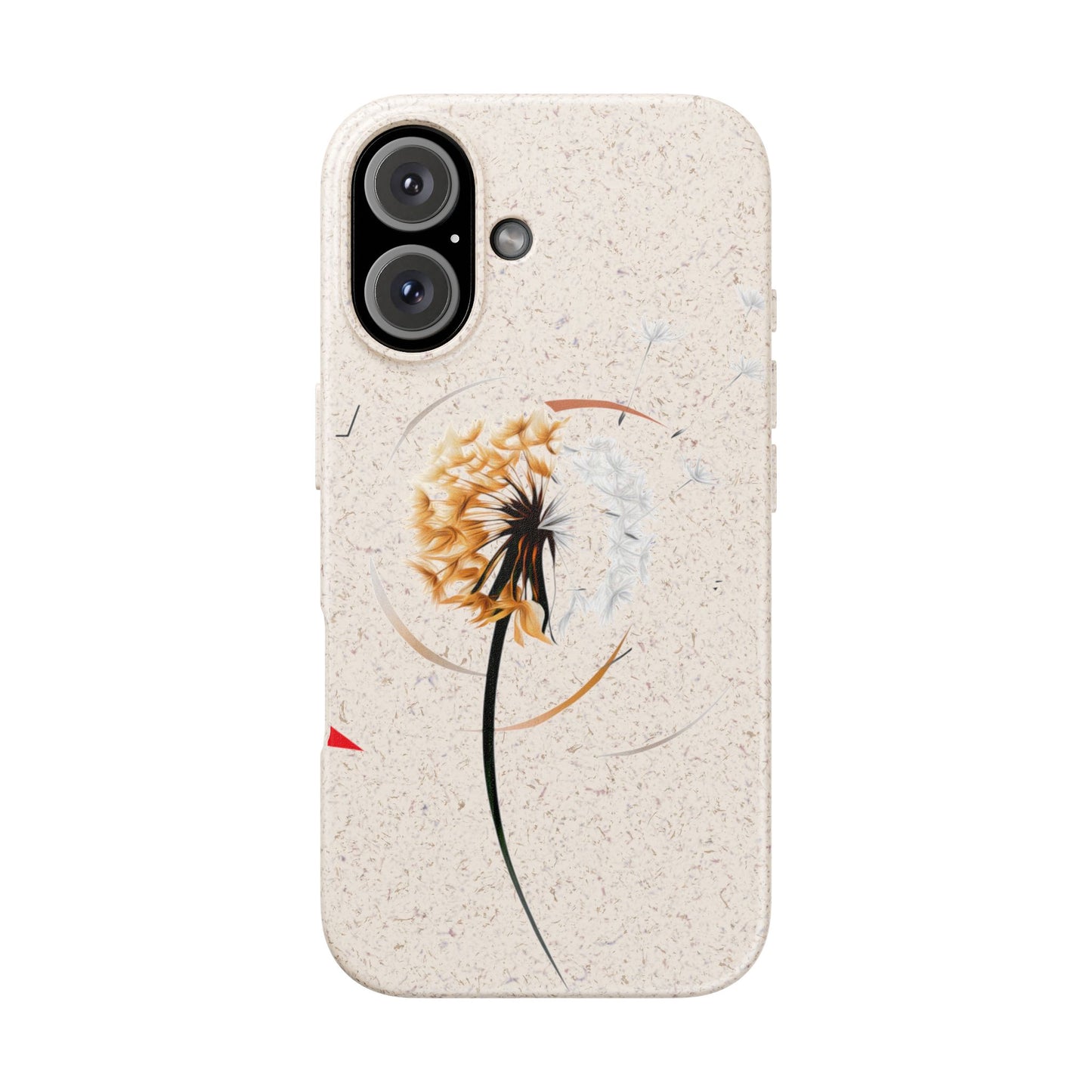 Plastic Free Eco-Friendly Phone Cases with Floral Design Sustainable Gift for Iphone and Samsungs