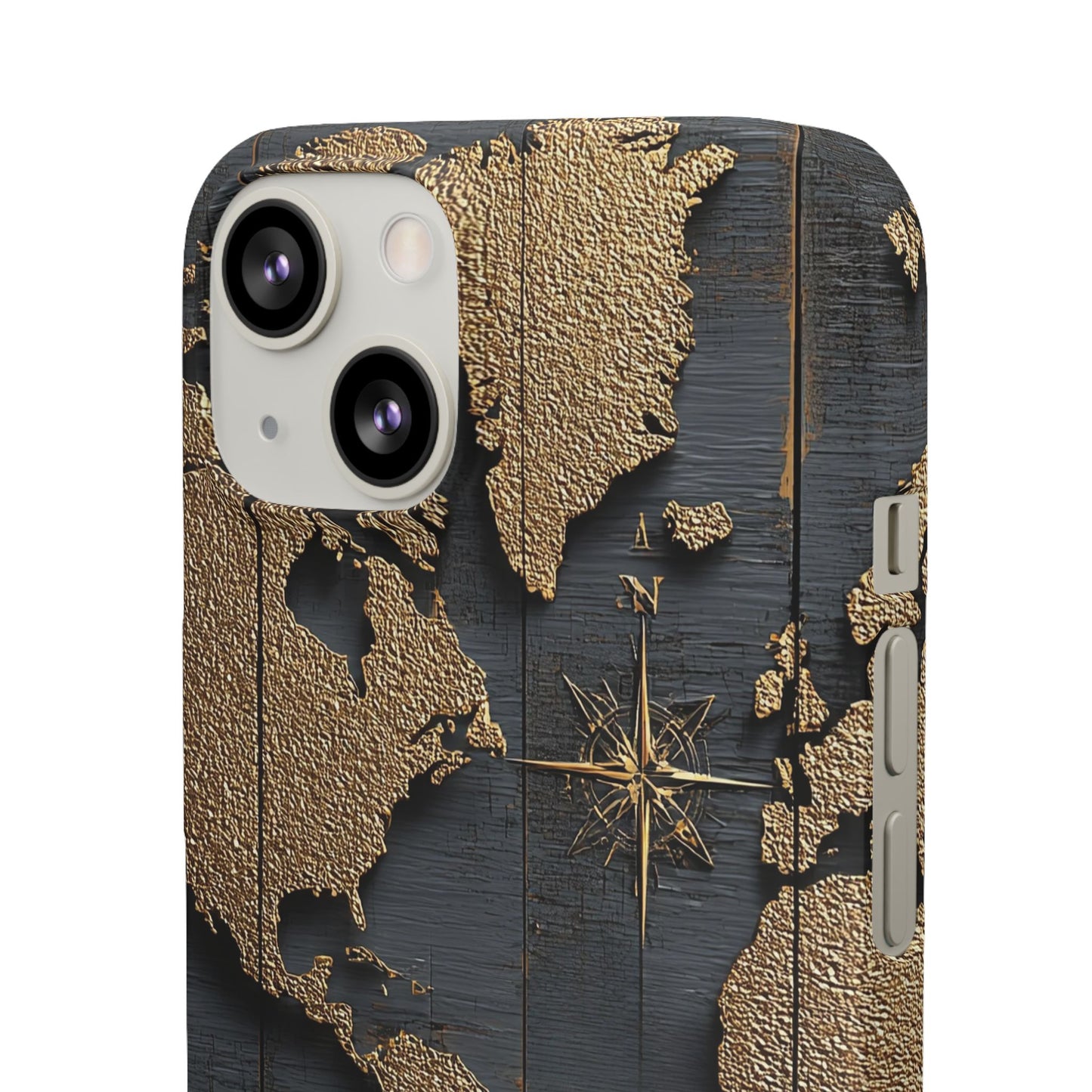 Vintage World Map Snap Cases - Travel Lover Gift, Phone Protection, Unique Phone Cover, Adventure Accessories