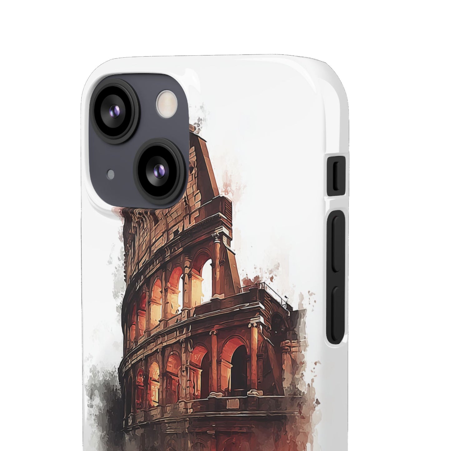 I Love Rome Snap Cases, Urban Phone Covers, Travel Accessories, Gift for Travelers, City Love Merch