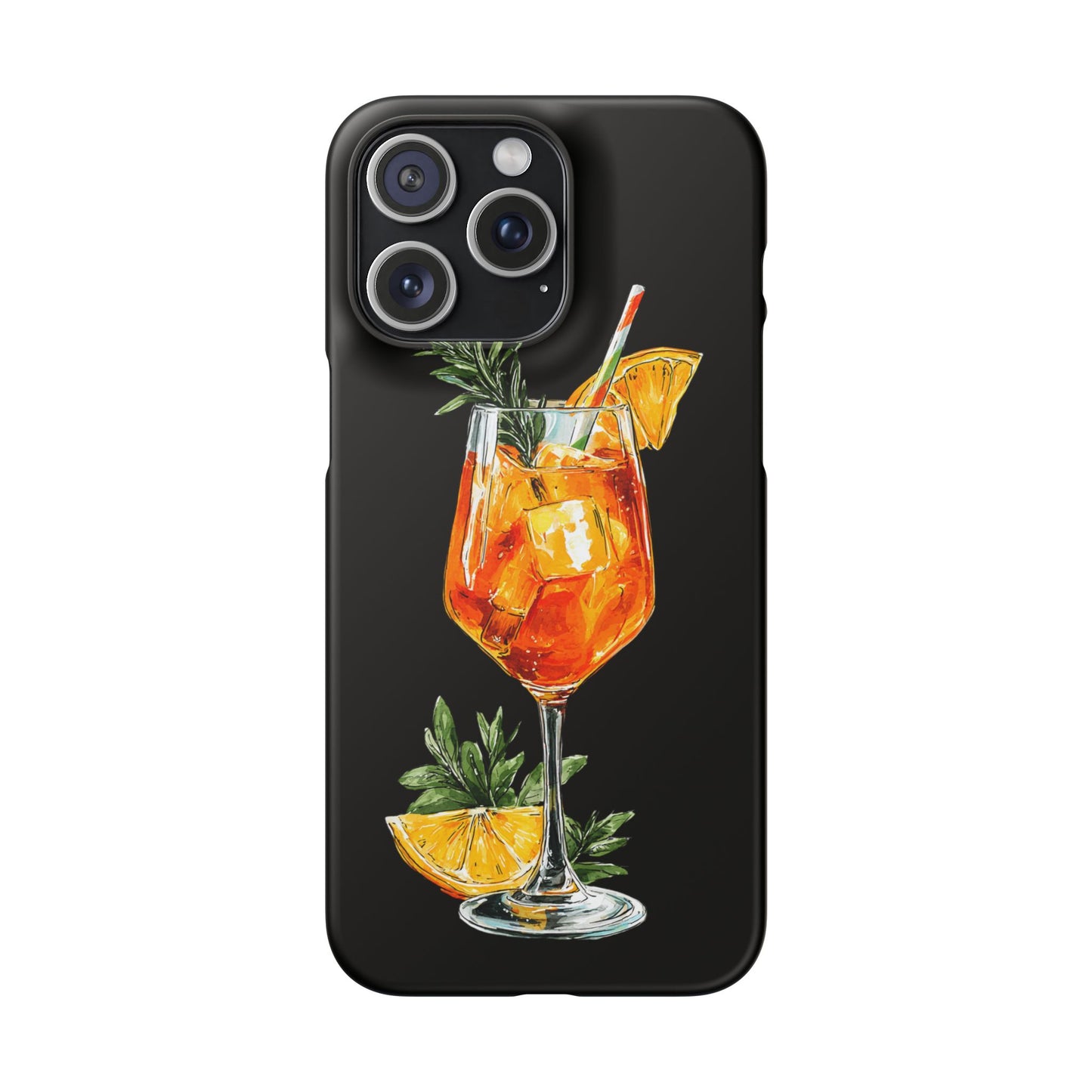 Stylish Snap Cases for Cocktail Lovers | Vibrant Phone Cover, Unique Gift, Summer Vibes, Party Accessory, Fun Design