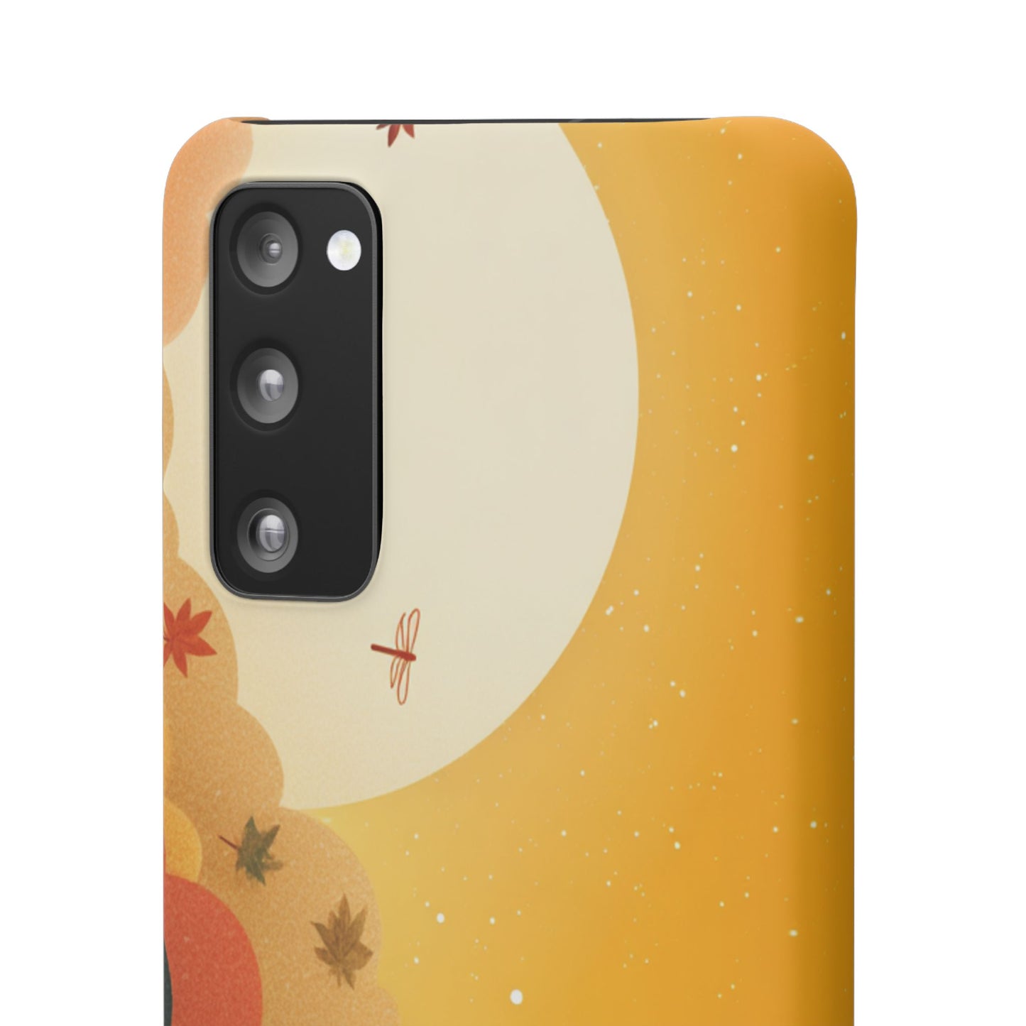 Autumn Sunset Snap Case, Fall Phone Cover, Nature-Themed Accessory, Gift for Her, Seasonal Aesthetic