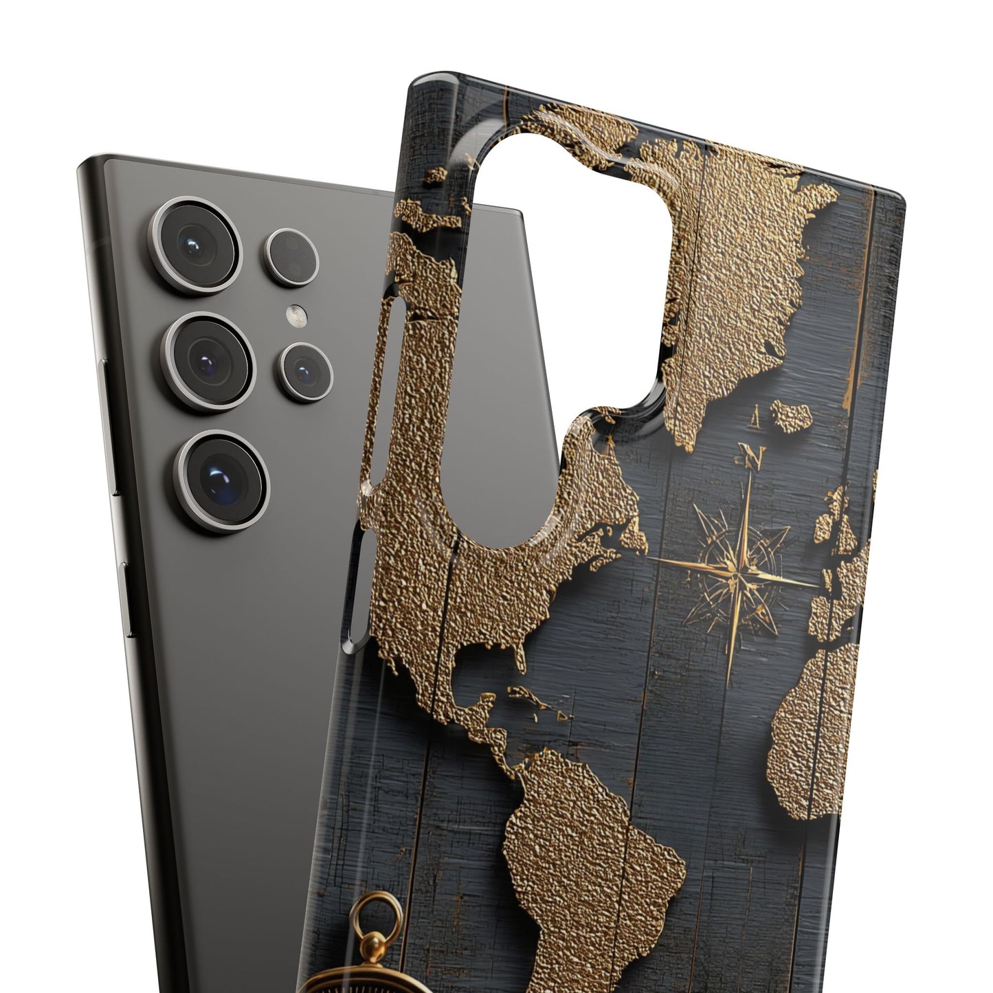 Vintage World Map Snap Cases - Travel Lover Gift, Phone Protection, Unique Phone Cover, Adventure Accessories