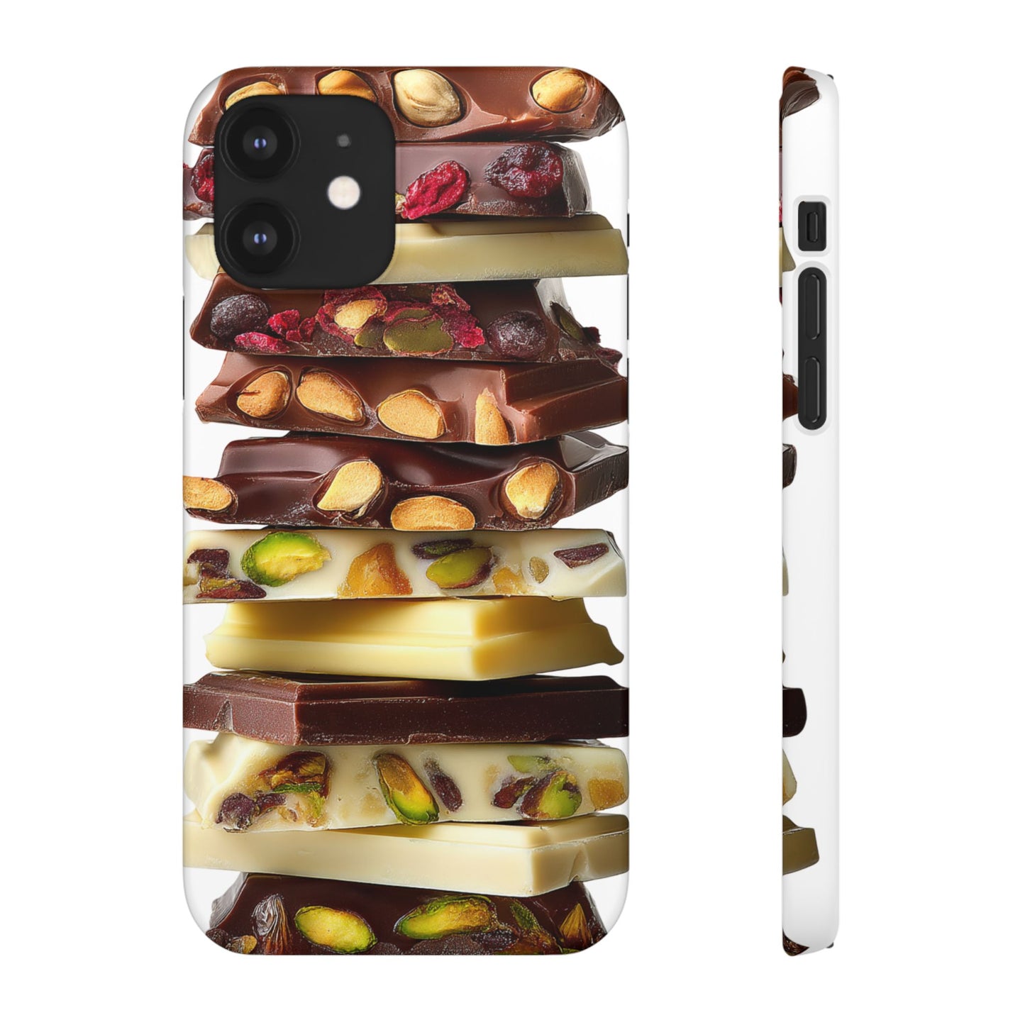 Chocolate Bar Phone Case Sweet Treat Accessory iPhone and Samsung Protective Cover