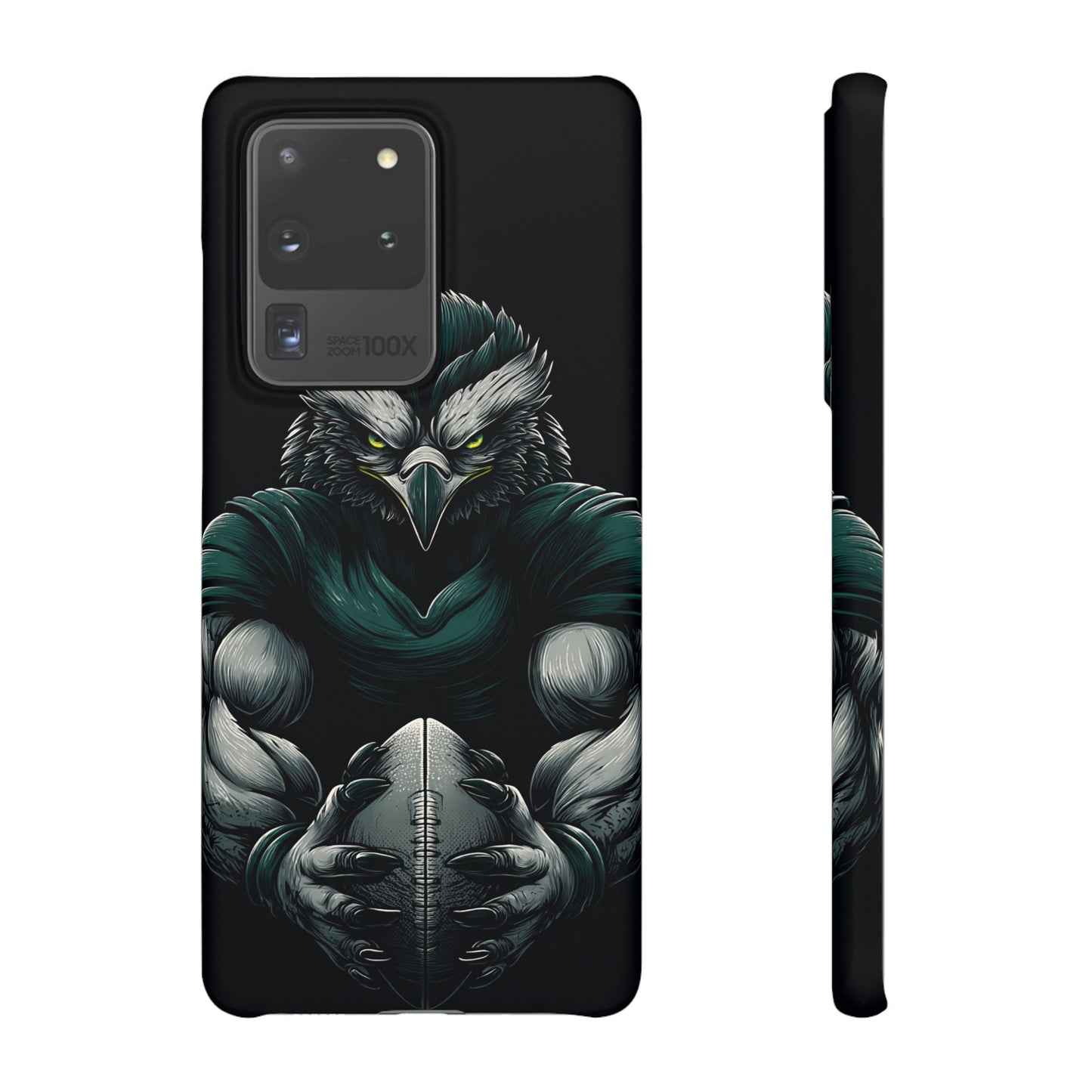 Philadelphia Eagles Art Snap Case, NFL Phone Cover, Sports Fan Gift, Football Team Accessories, Protective Cell Phone Shell
