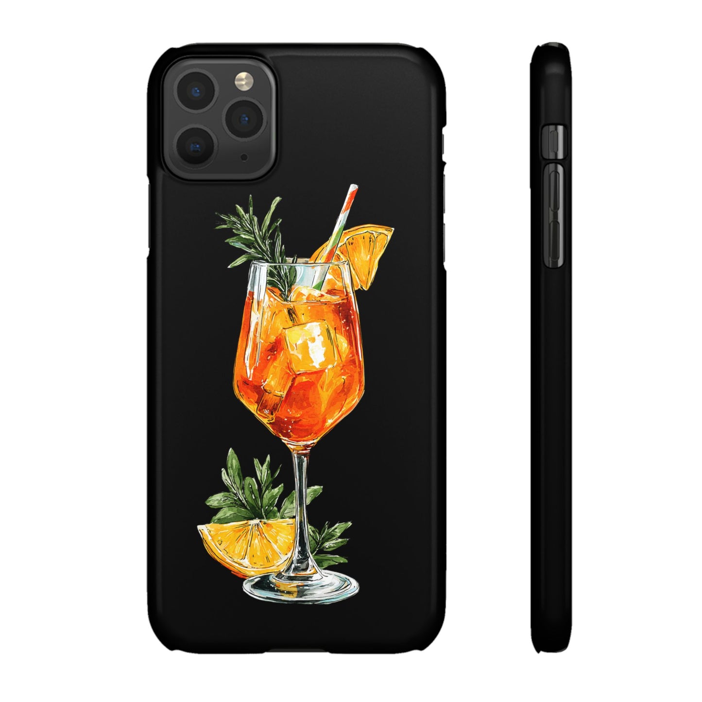Stylish Snap Cases for Cocktail Lovers | Vibrant Phone Cover, Unique Gift, Summer Vibes, Party Accessory, Fun Design