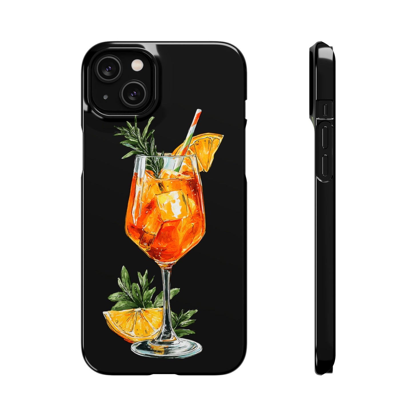 Stylish Snap Cases for Cocktail Lovers | Vibrant Phone Cover, Unique Gift, Summer Vibes, Party Accessory, Fun Design