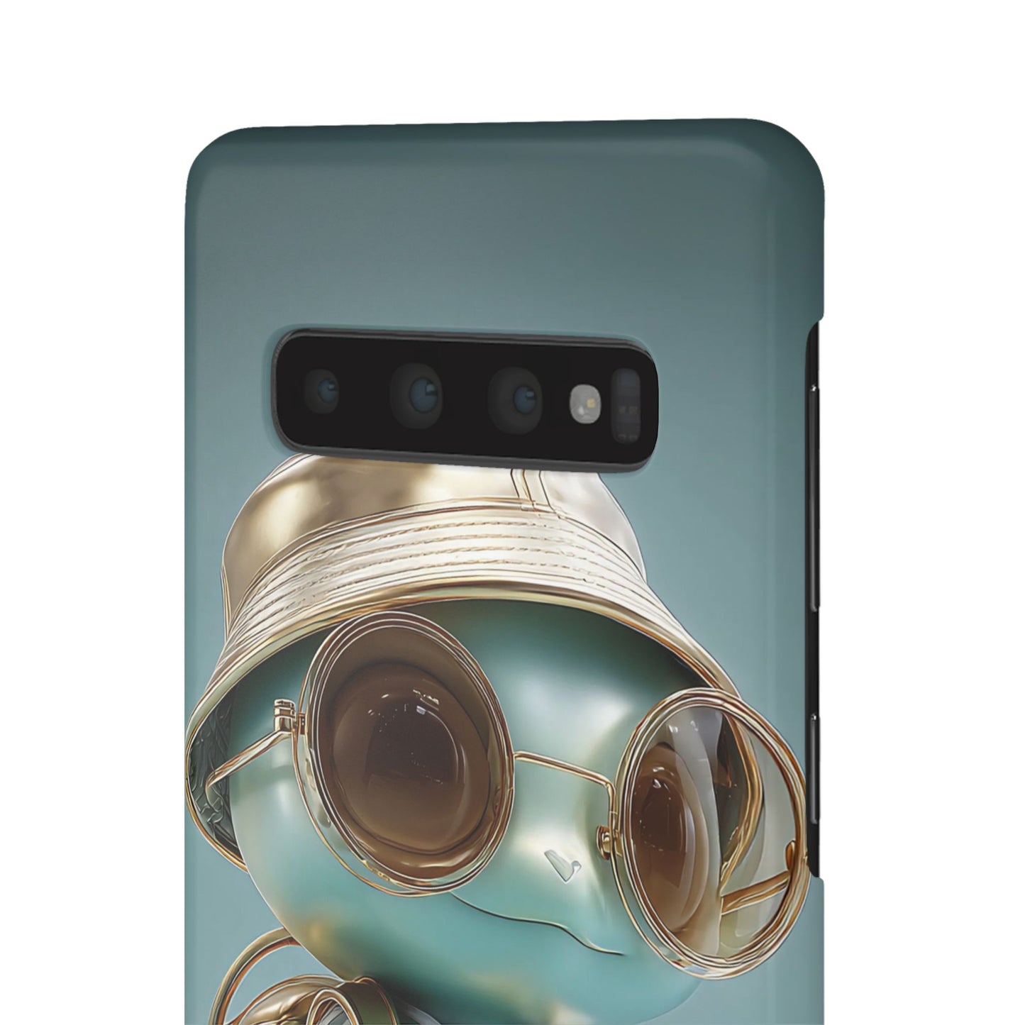 Trendy Character Snap Case for Phone, Cute Phone Cover, Gift for Kids, Cartoon Style Gadget Accessory, Fun Phone Protection