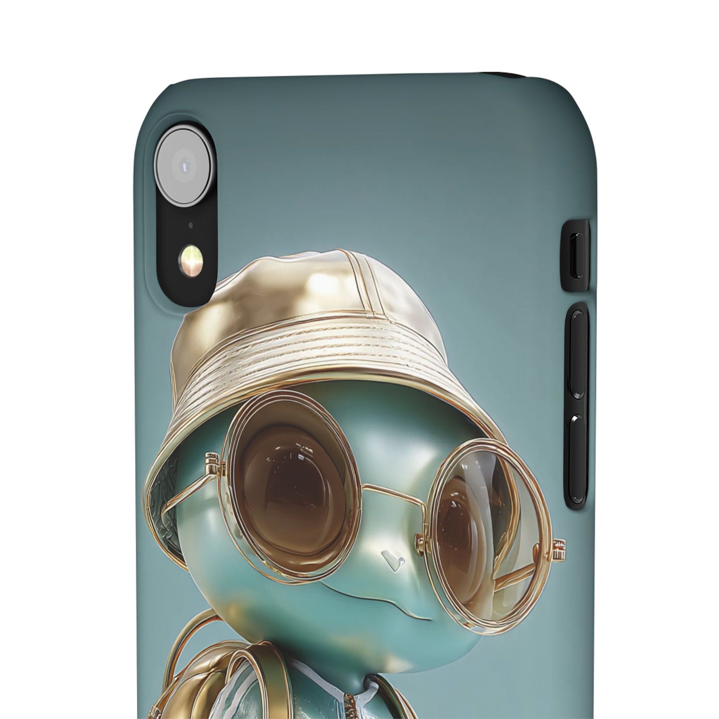 Trendy Character Snap Case for Phone, Cute Phone Cover, Gift for Kids, Cartoon Style Gadget Accessory, Fun Phone Protection