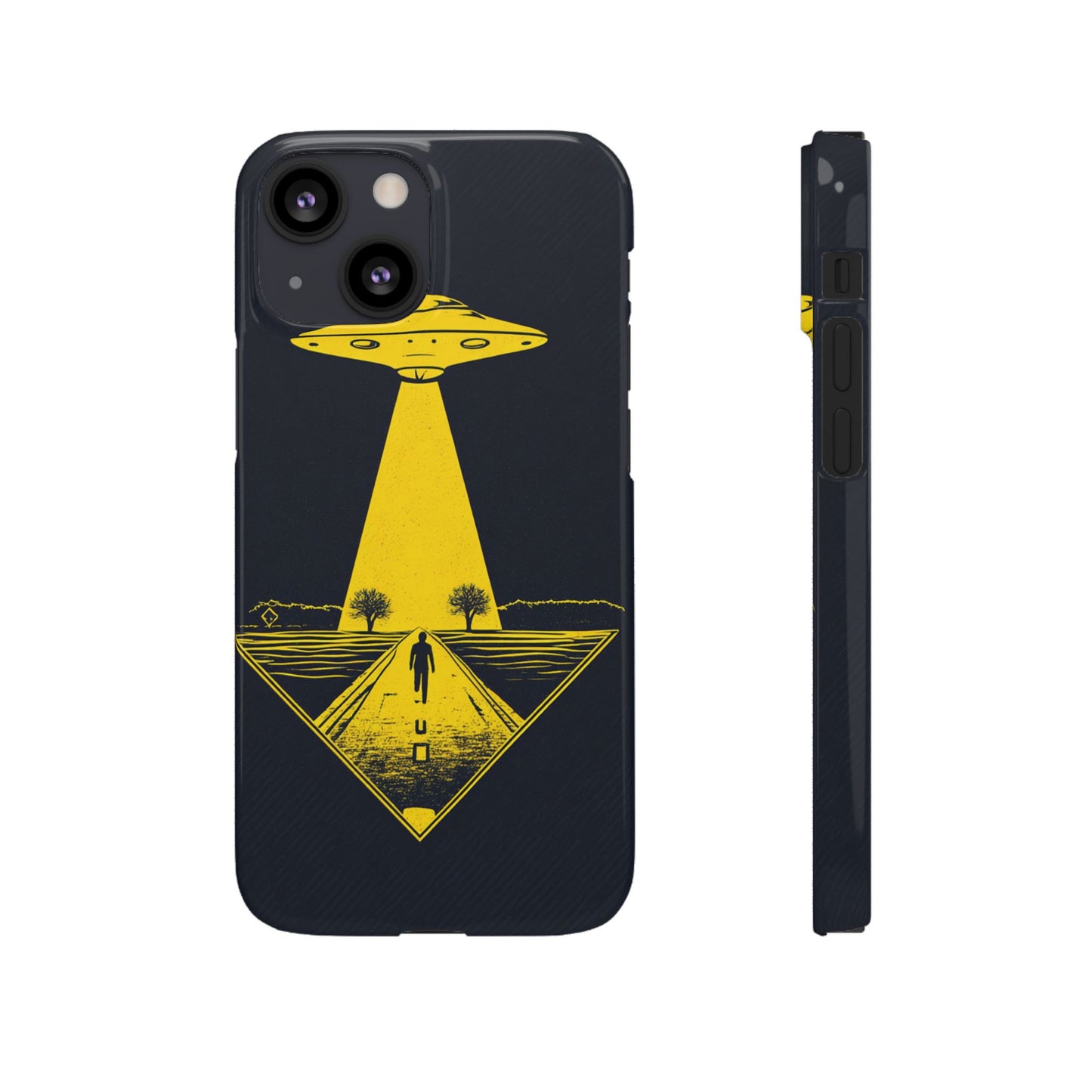 UFO Phone Case - Cosmic Alien Design, Cell Phone Cover, Sci-Fi Accessory, Gift for Space Lovers, Unique Tech Gear
