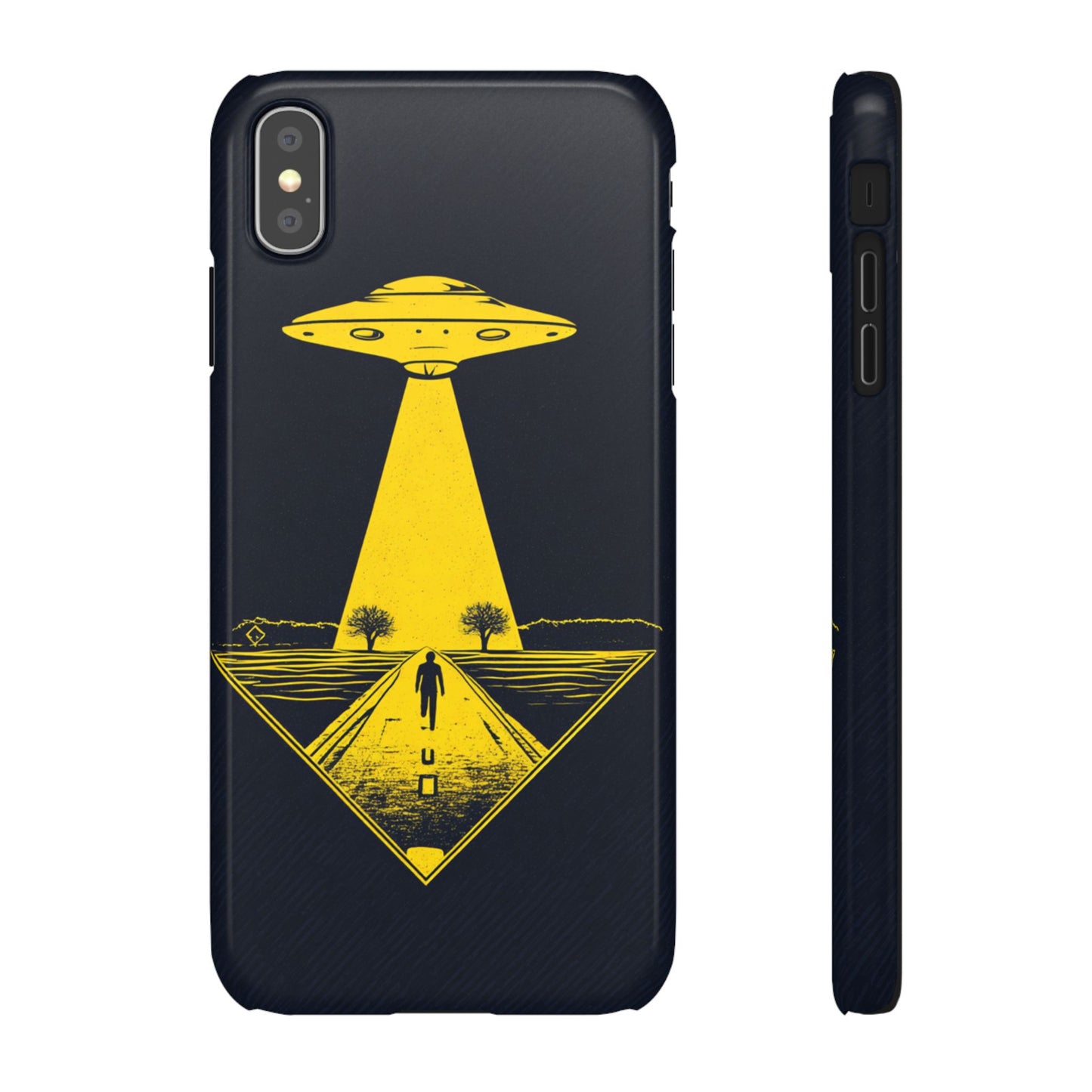 UFO Phone Case - Cosmic Alien Design, Cell Phone Cover, Sci-Fi Accessory, Gift for Space Lovers, Unique Tech Gear