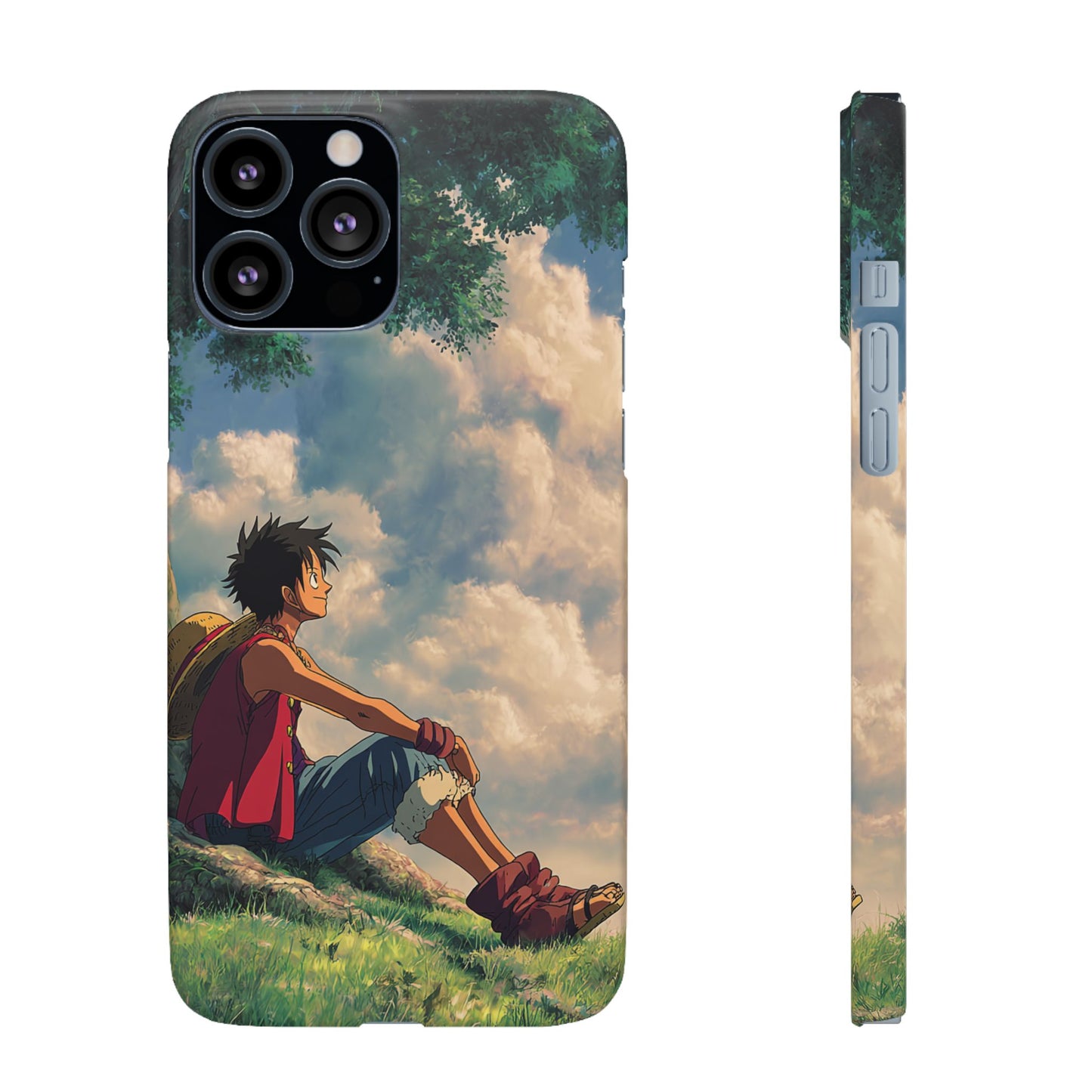 Anime Snap Case for Fans, Fantasy Phone Cover, Unique Gift for Gamers, Cute Accessories, Travelers' Keepsake