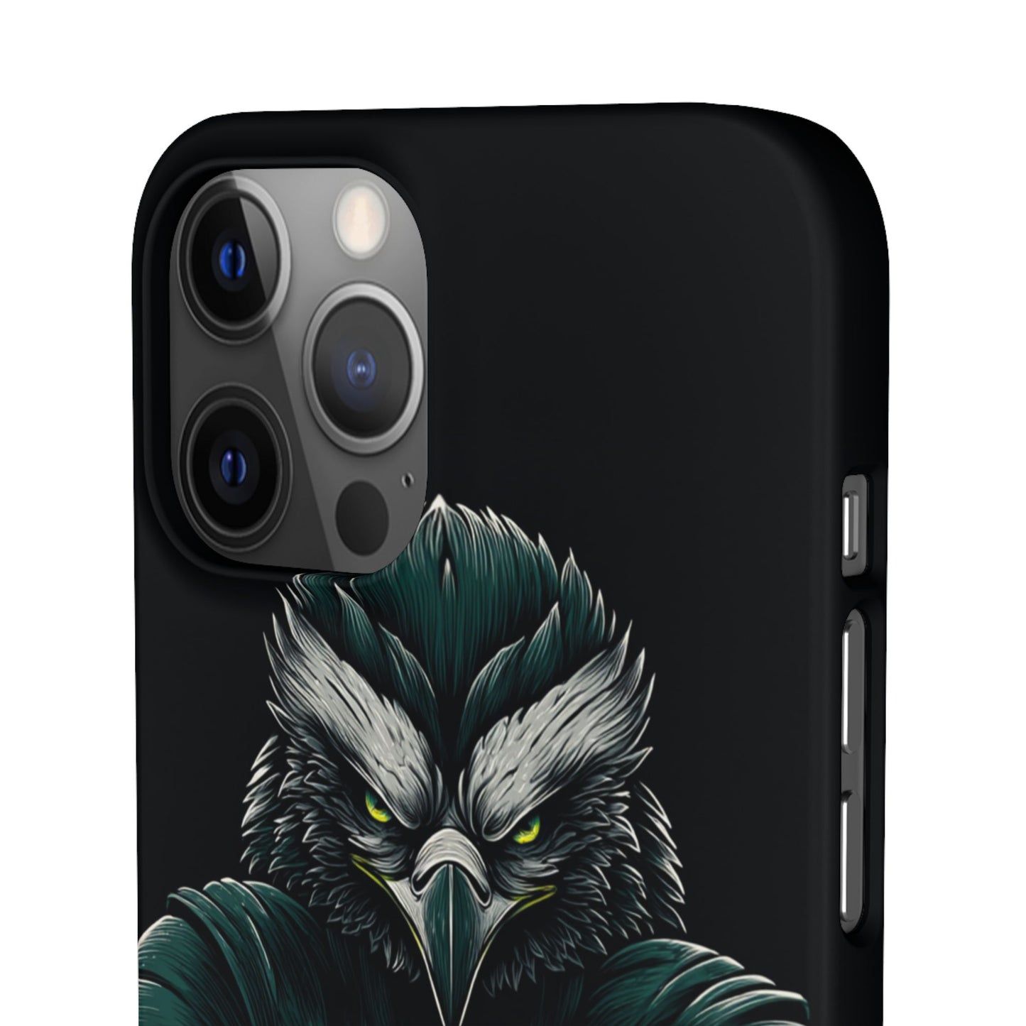 Philadelphia Eagles Art Snap Case, NFL Phone Cover, Sports Fan Gift, Football Team Accessories, Protective Cell Phone Shell