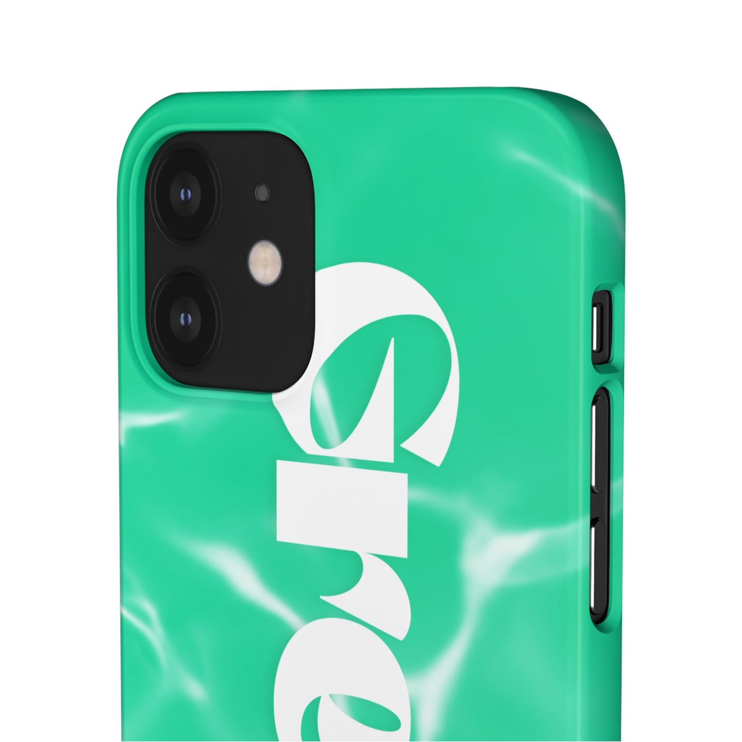 Aqua Pool Vibe Snap Case, Tropical Phone Cover, Summer Accessory, Trendy Gift for Friends, Beach Lover's Essential