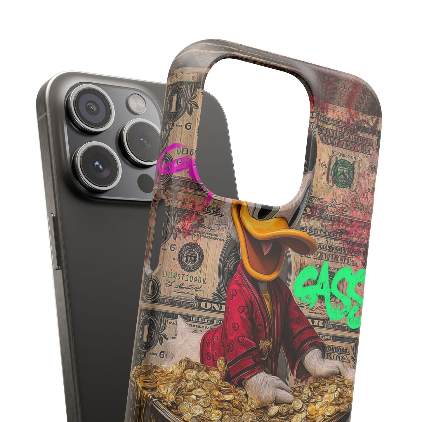 Fun Cartoon Snap Cases for Phone, Quirky Accessories, Gift for Cartoon Lovers, Trendy Phone Cases, Unique Phone Accessories