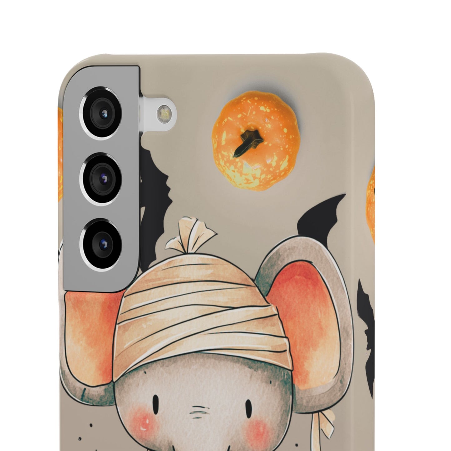 Halloween Vibe Elephant Snap Case for iPhone and Samsung