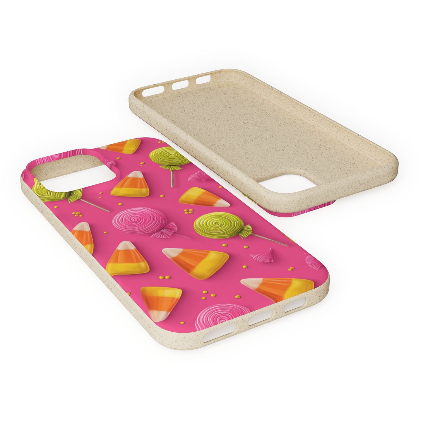 Plastic Free Treats Phone Case, Eco-Friendly Phone Cover to Protect Your Iphone or Samsung