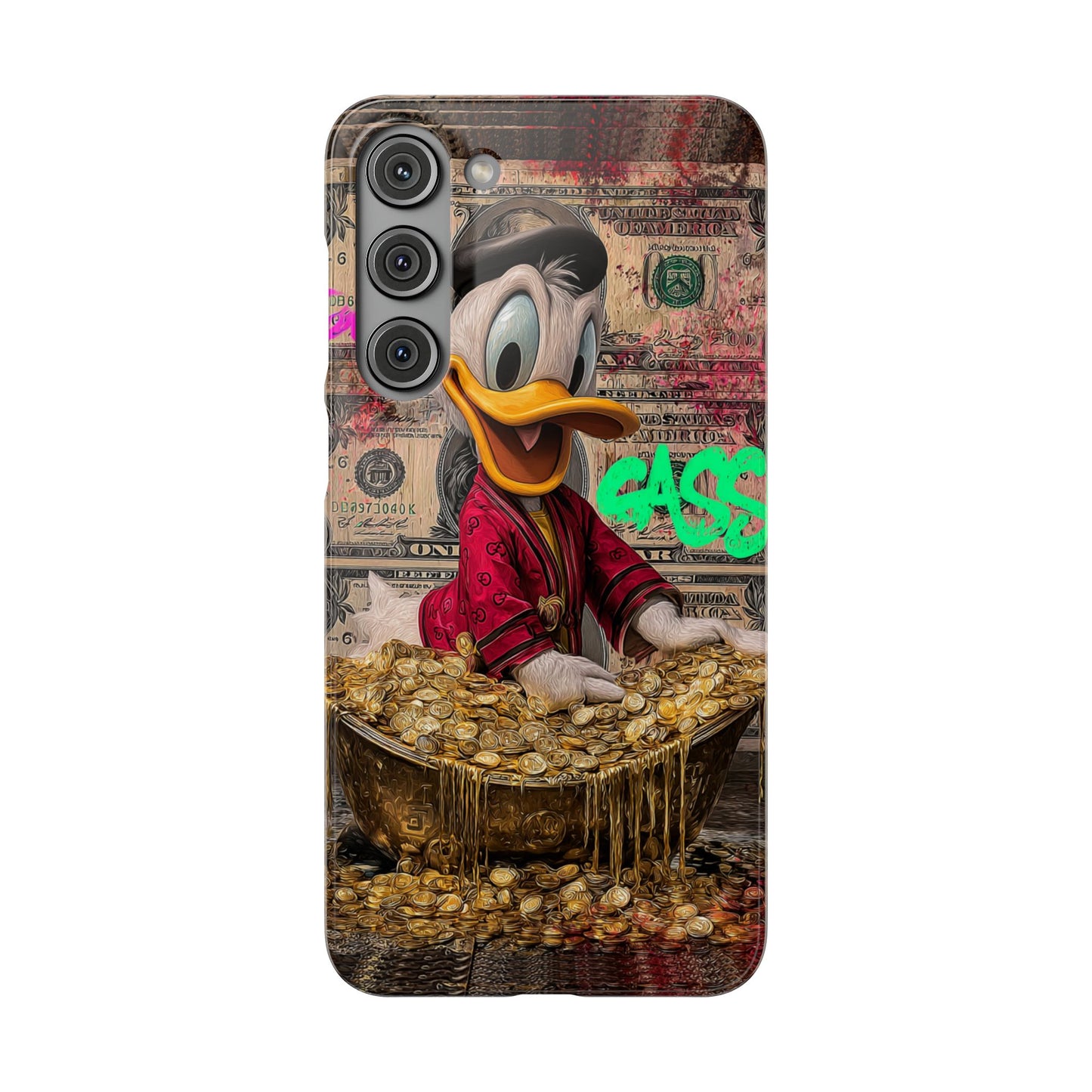 Fun Cartoon Snap Cases for Phone, Quirky Accessories, Gift for Cartoon Lovers, Trendy Phone Cases, Unique Phone Accessories