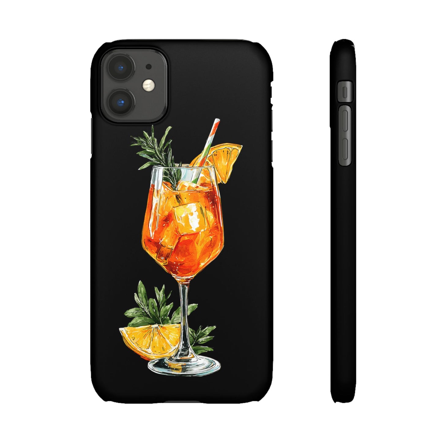 Stylish Snap Cases for Cocktail Lovers | Vibrant Phone Cover, Unique Gift, Summer Vibes, Party Accessory, Fun Design