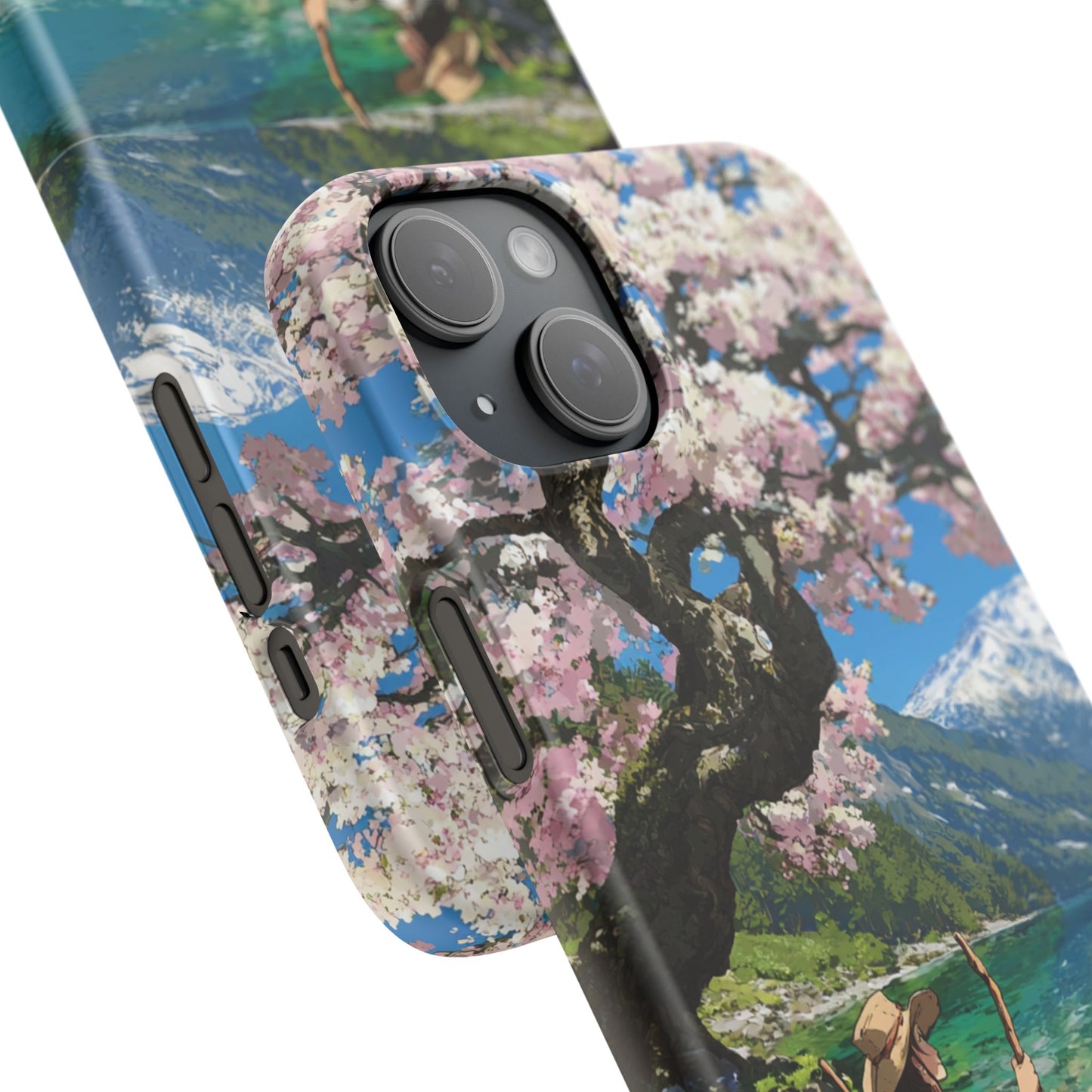 Nature-Inspired Snap Cases for Phone Protection, Floral Phone Covers, Cherry Blossom Aesthetic, Gifts for Nature Lovers, Spring Accessories