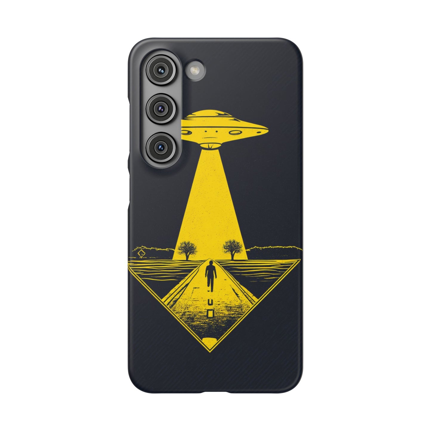 UFO Phone Case - Cosmic Alien Design, Cell Phone Cover, Sci-Fi Accessory, Gift for Space Lovers, Unique Tech Gear