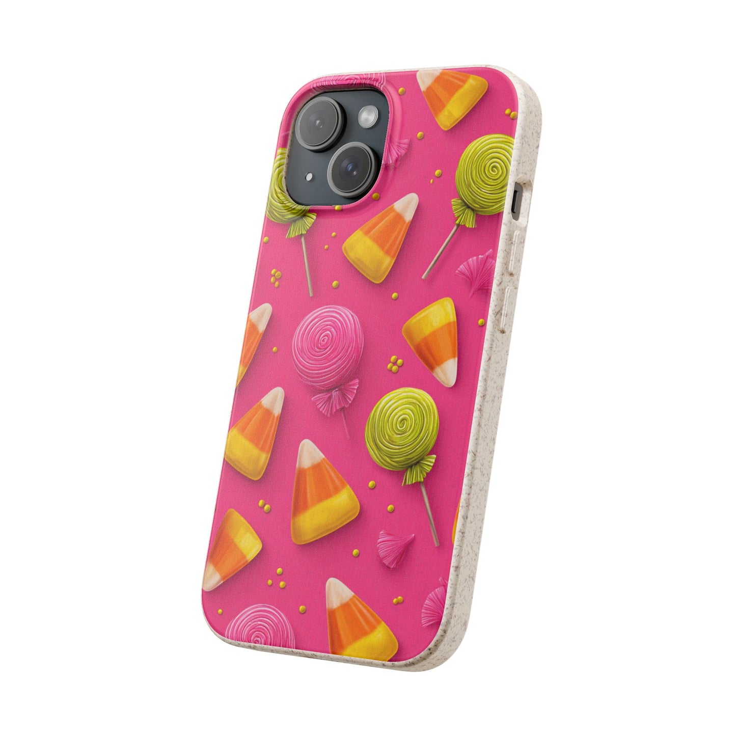 Plastic Free Treats Phone Case, Eco-Friendly Phone Cover to Protect Your Iphone or Samsung