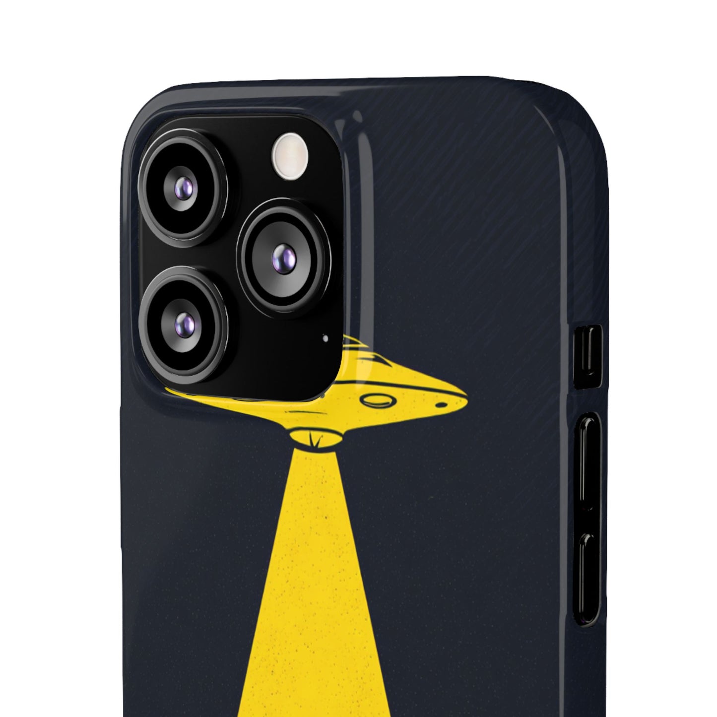 UFO Phone Case - Cosmic Alien Design, Cell Phone Cover, Sci-Fi Accessory, Gift for Space Lovers, Unique Tech Gear