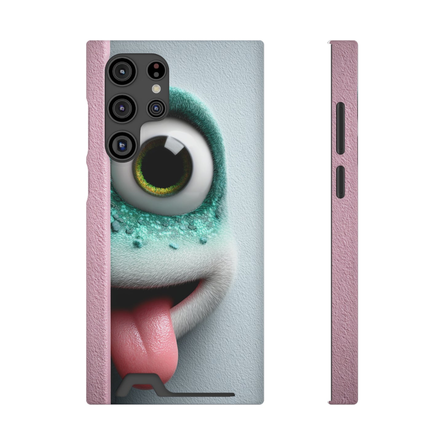 Funky Card Holder Phone Case - Whimsical Design, Cute Gift, Unique Accessories, Fun Mobile Cover, Stylish Phone Protection