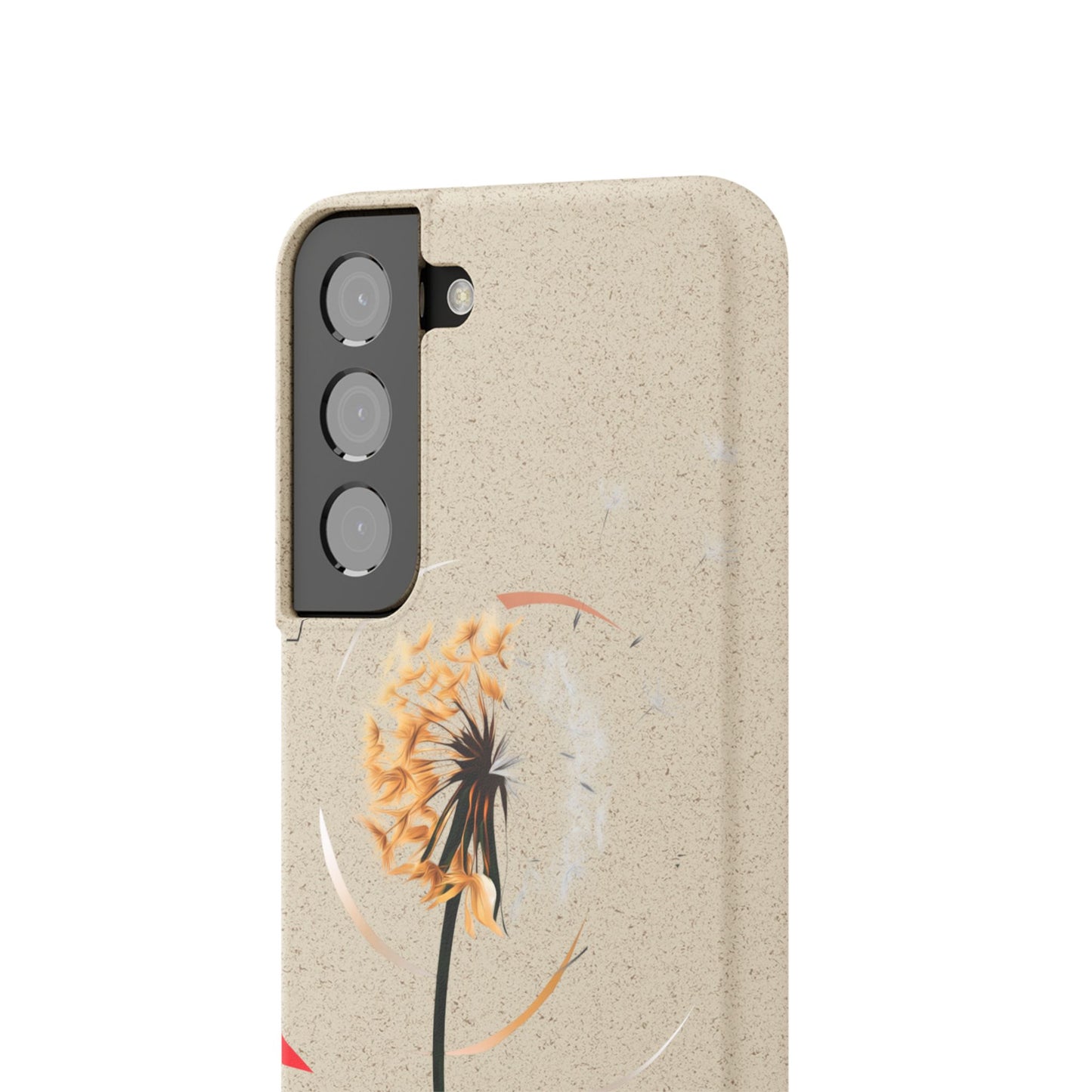 Plastic Free Eco-Friendly Phone Cases with Floral Design Sustainable Gift for Iphone and Samsungs