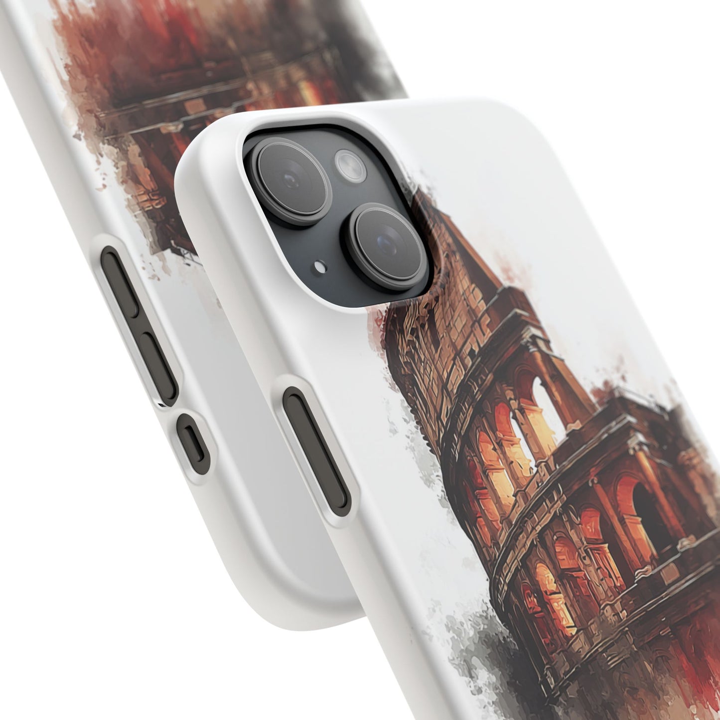 I Love Rome Snap Cases, Urban Phone Covers, Travel Accessories, Gift for Travelers, City Love Merch
