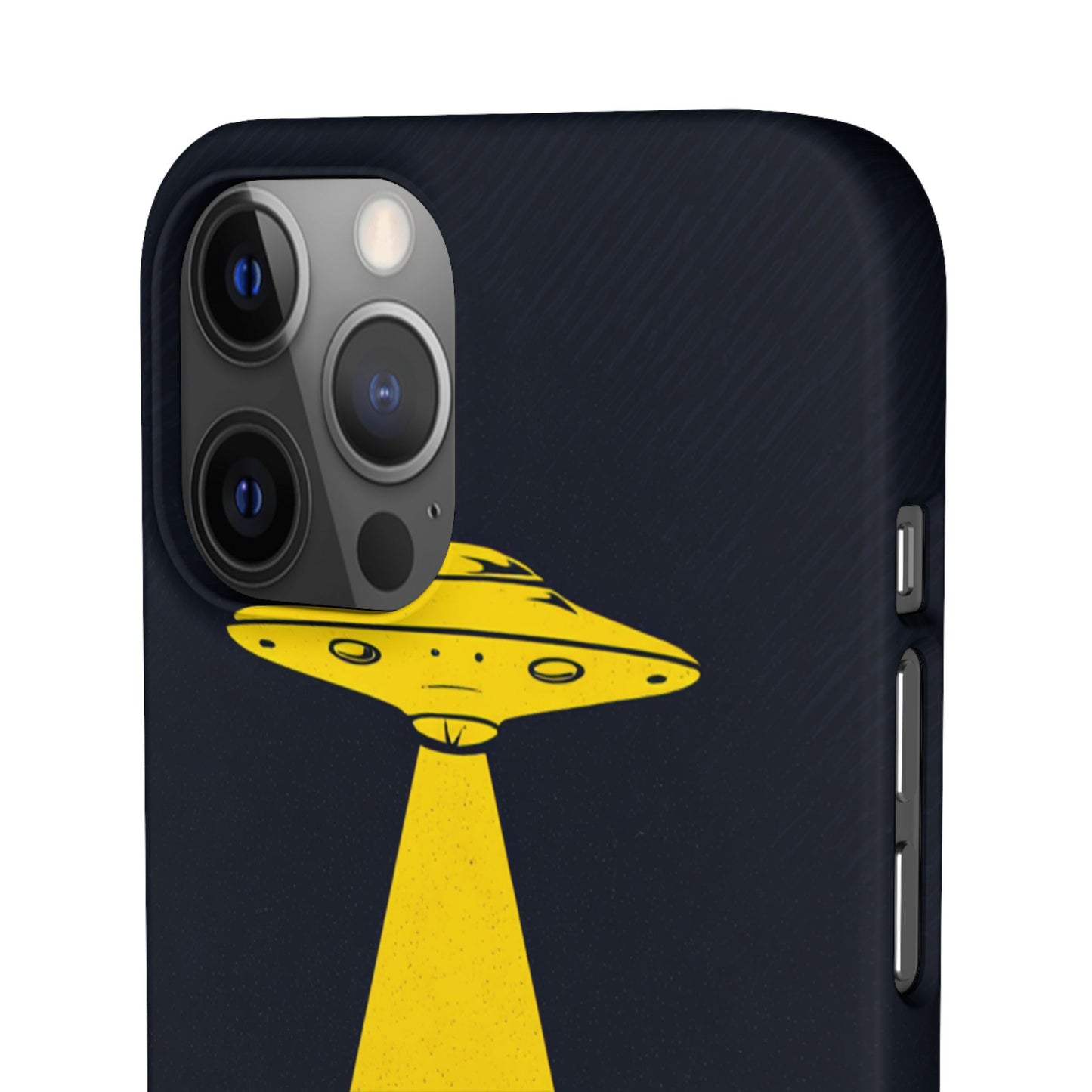 UFO Phone Case - Cosmic Alien Design, Cell Phone Cover, Sci-Fi Accessory, Gift for Space Lovers, Unique Tech Gear