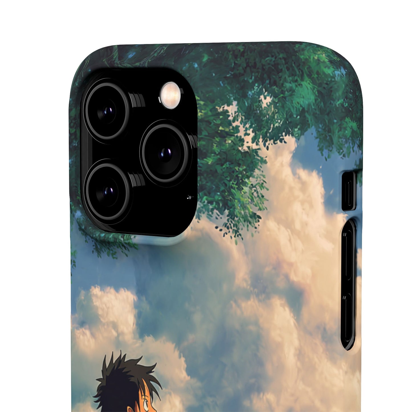 Anime Snap Case for Fans, Fantasy Phone Cover, Unique Gift for Gamers, Cute Accessories, Travelers' Keepsake